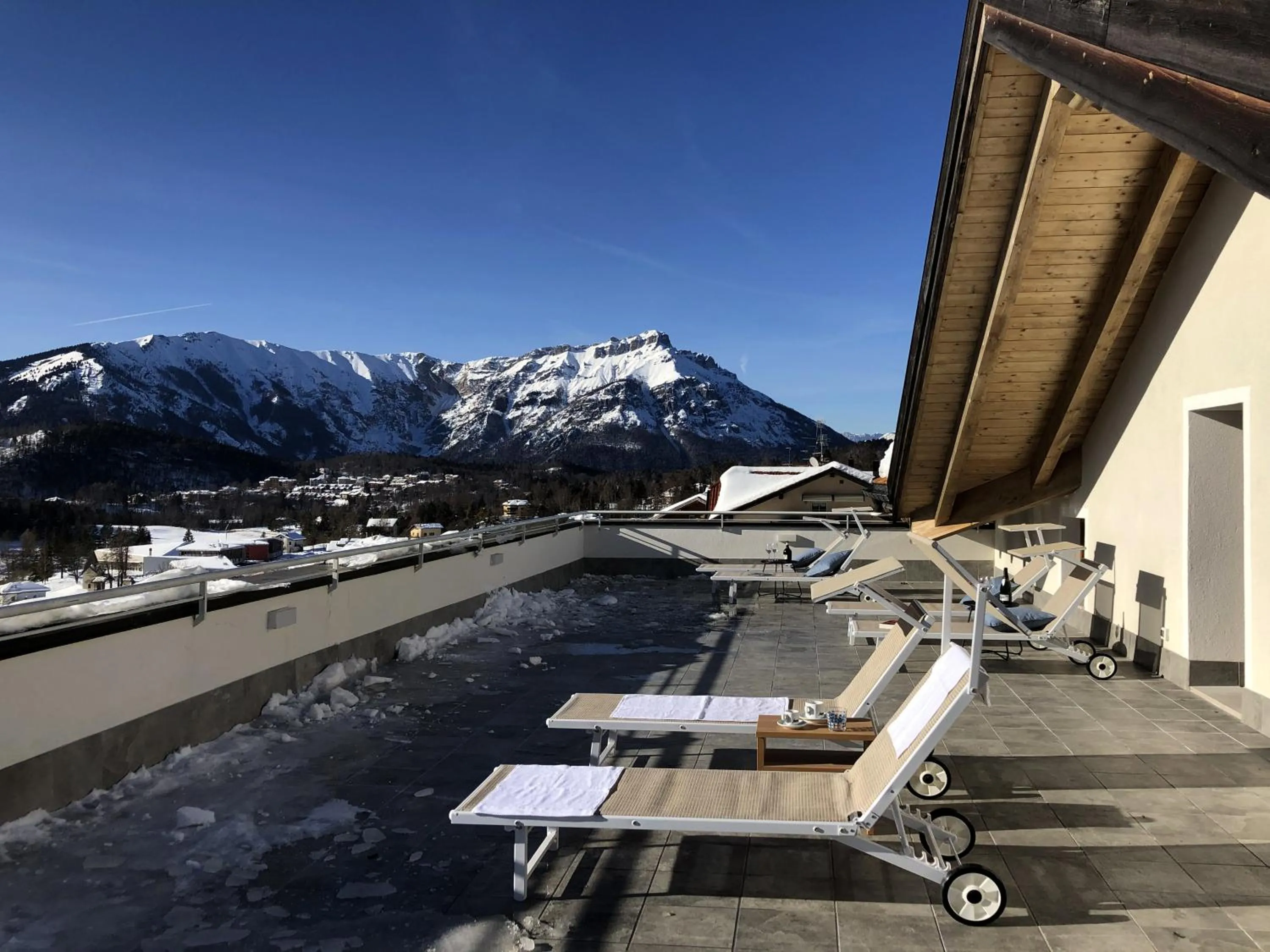 City view in Residence Aurora