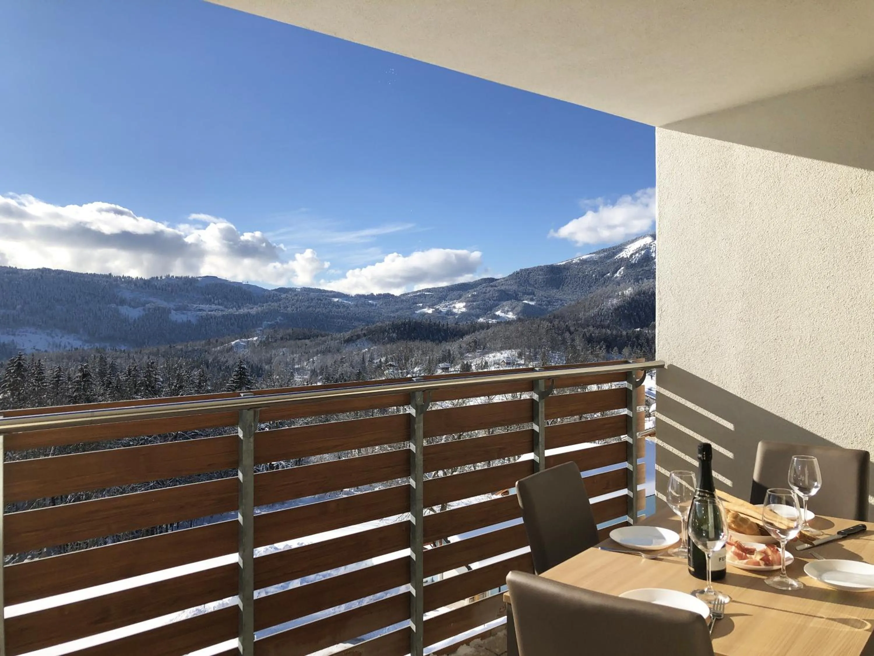 Balcony/Terrace in Residence Aurora