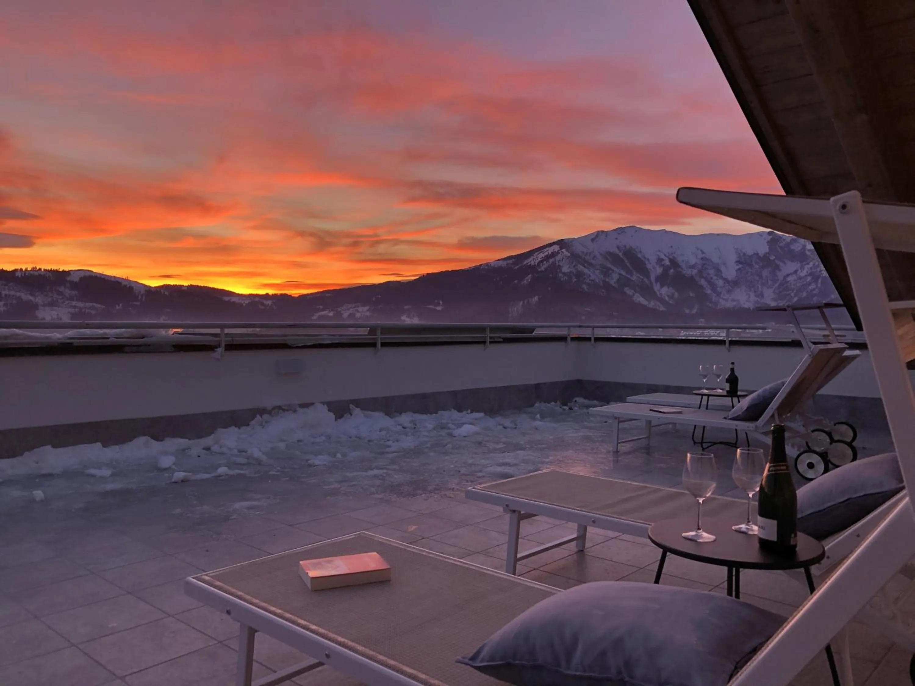 Balcony/Terrace in Residence Aurora