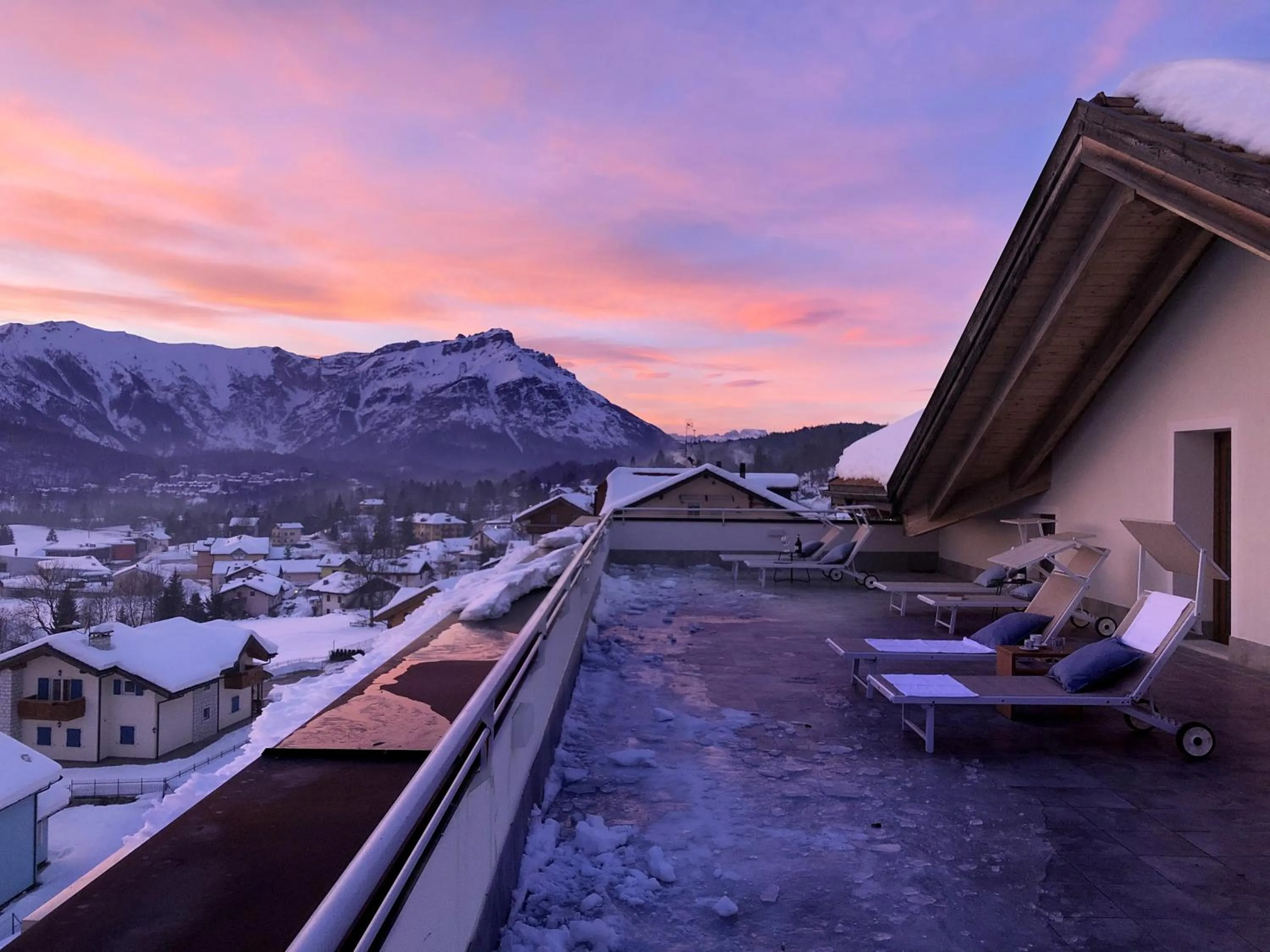 Balcony/Terrace in Residence Aurora
