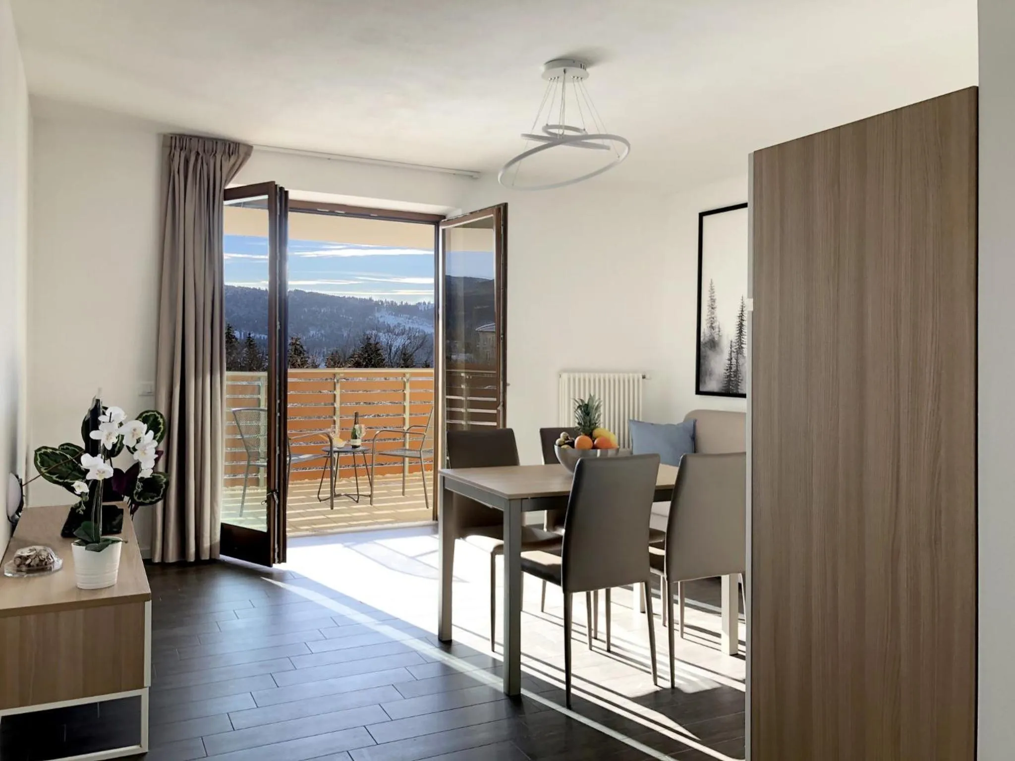 Seating area in Residence Aurora