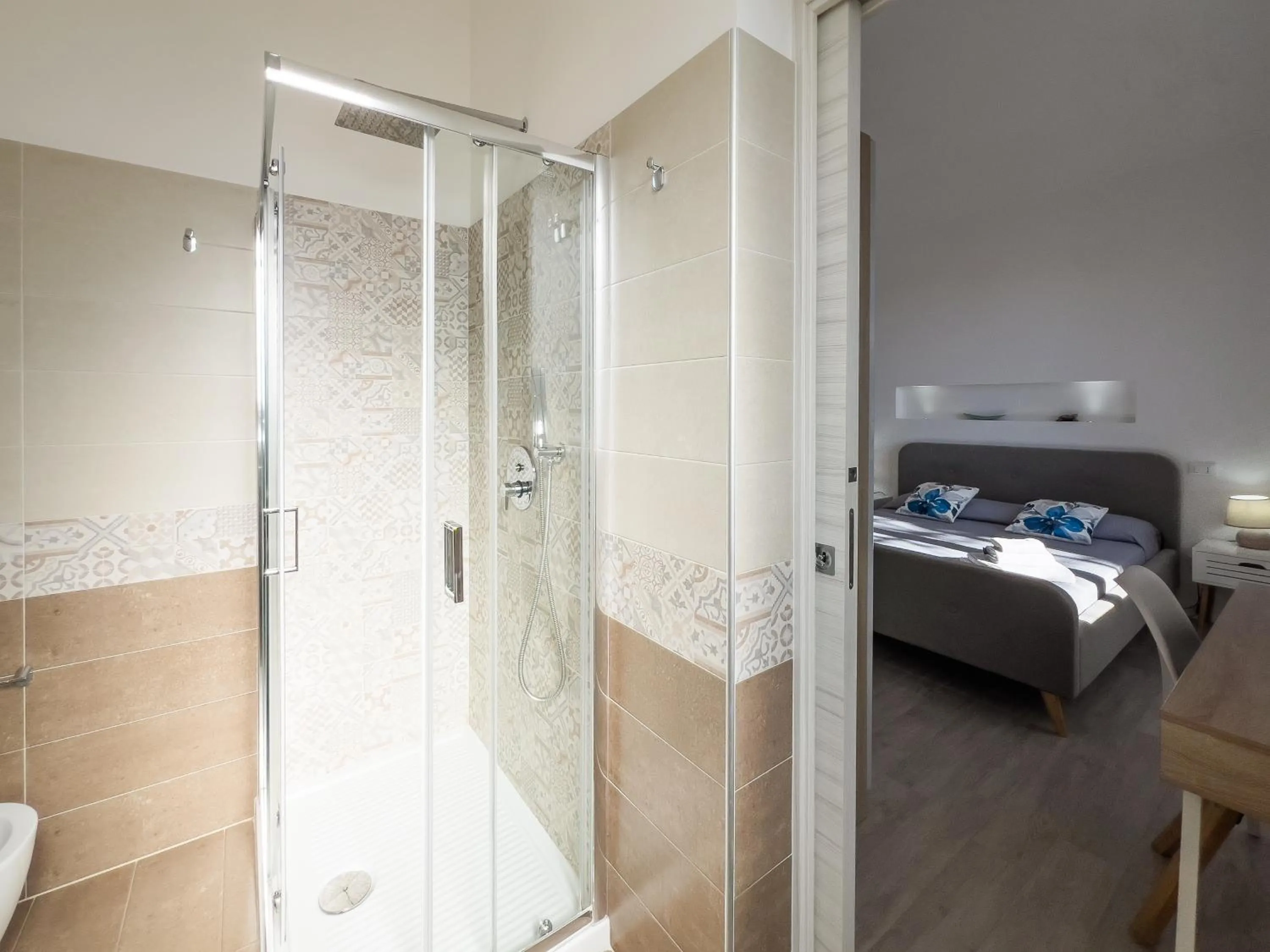 Bed in Ponente & Maestro Rooms