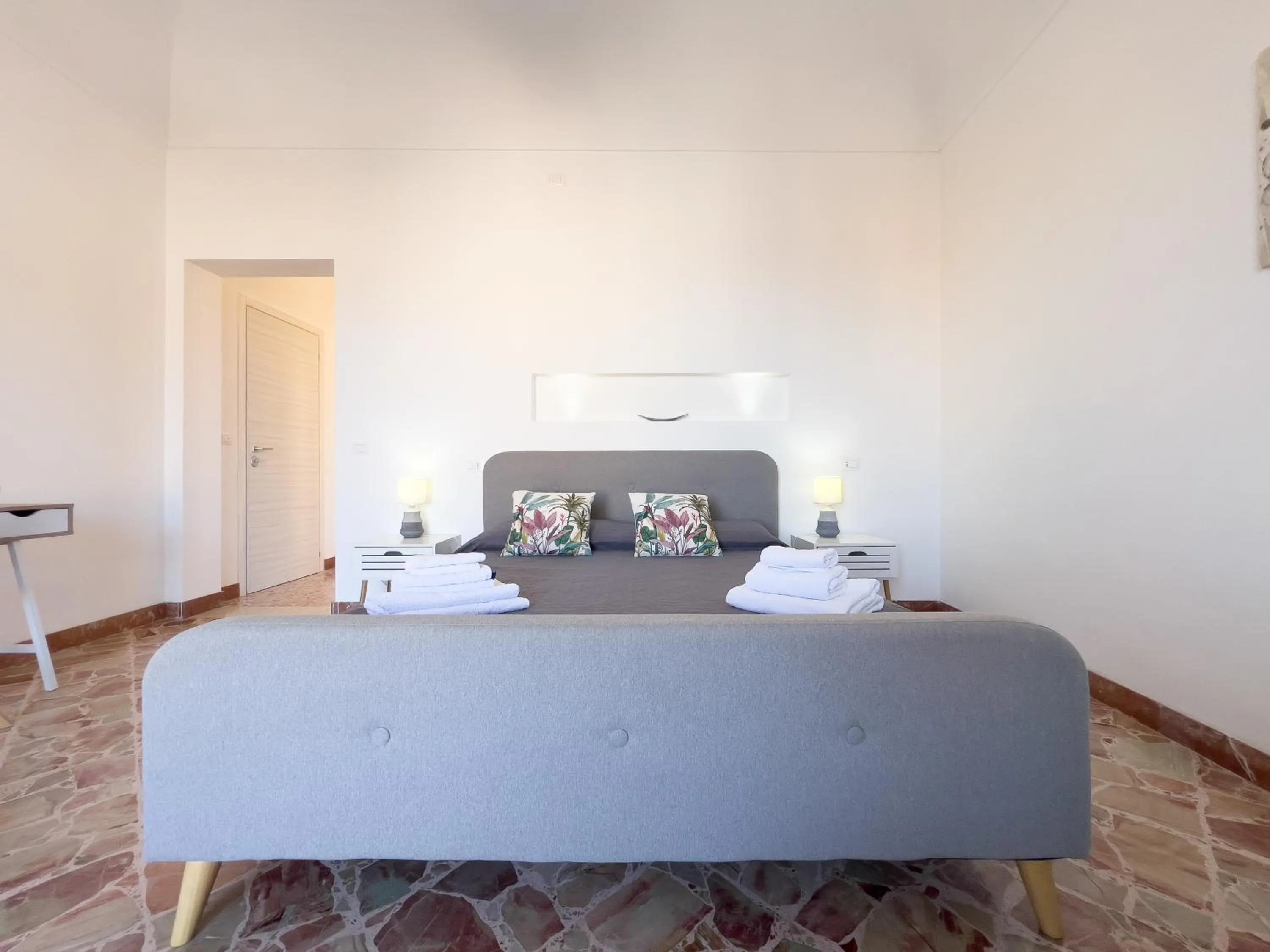 Bed in Ponente & Maestro Rooms