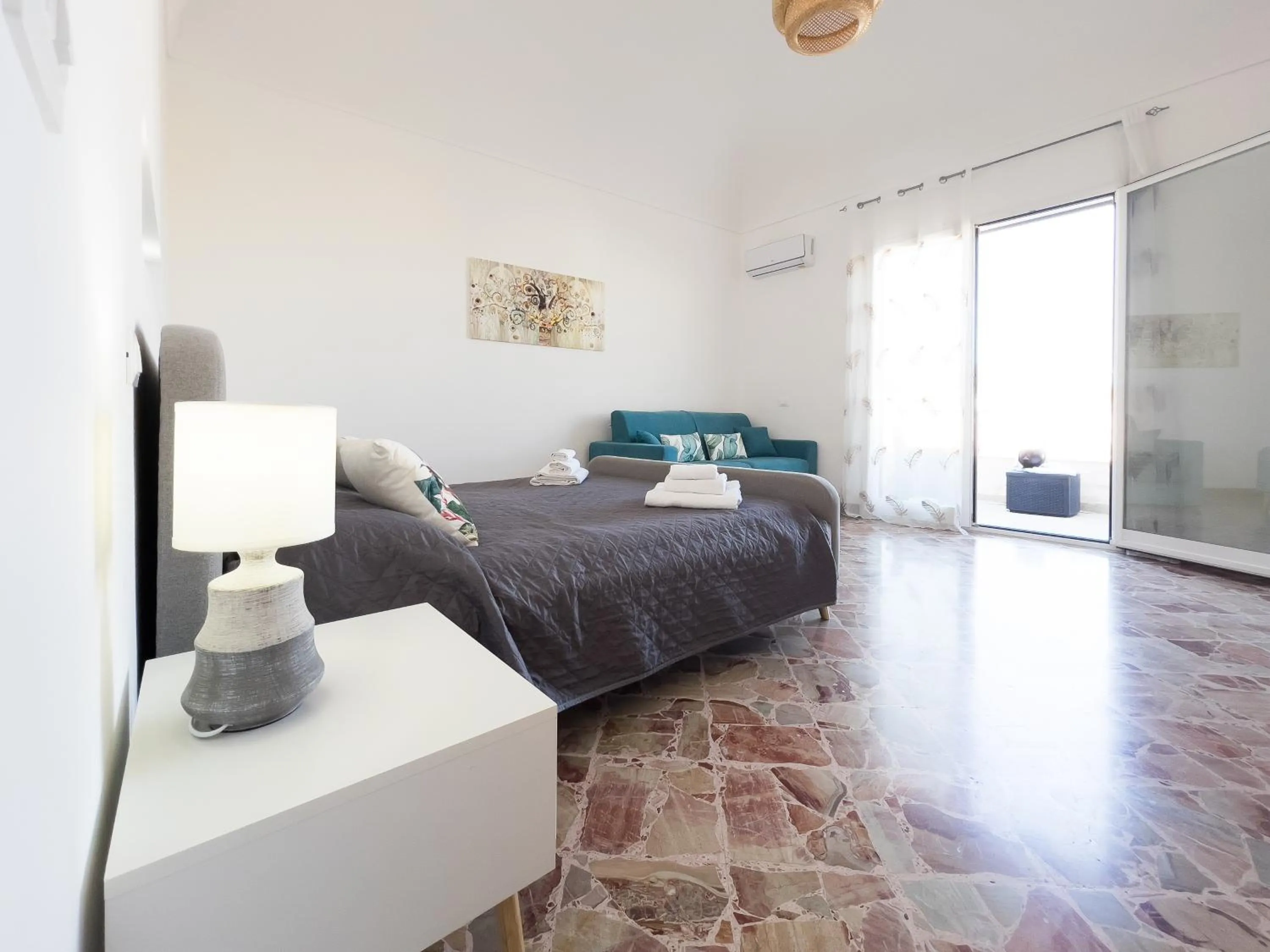 Bed in Ponente & Maestro Rooms