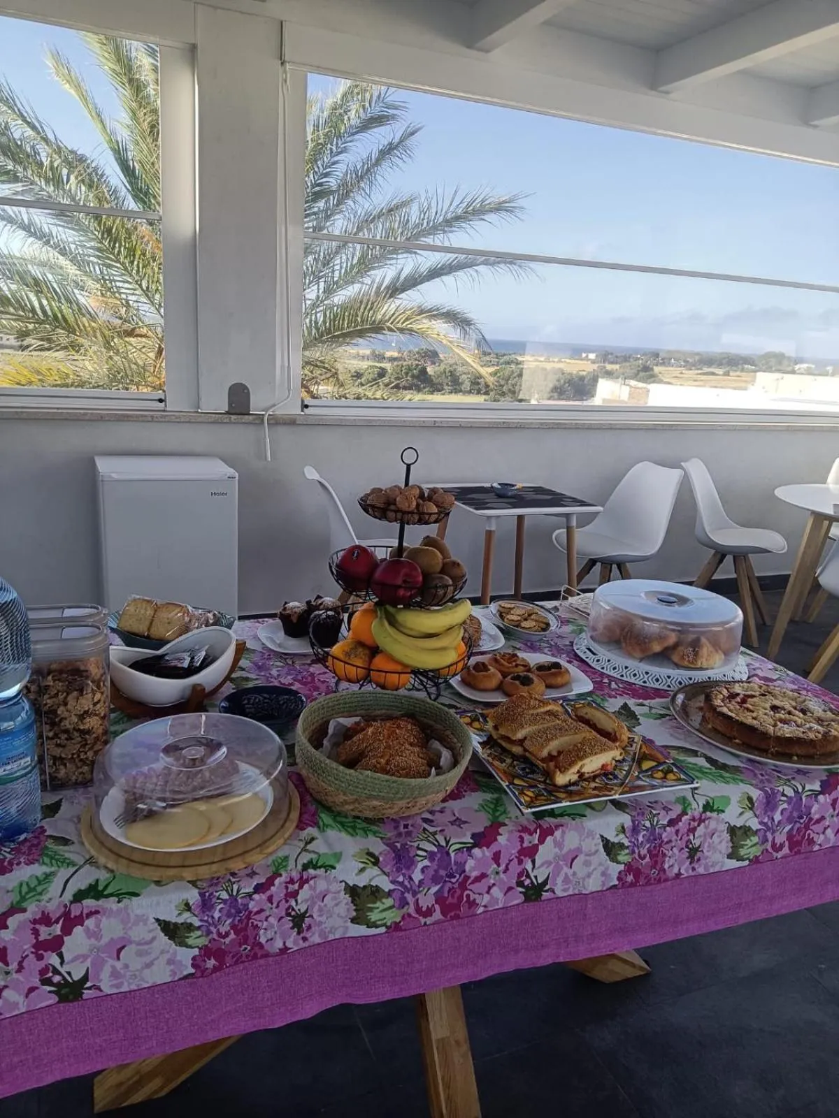 Buffet breakfast in Ponente & Maestro Rooms