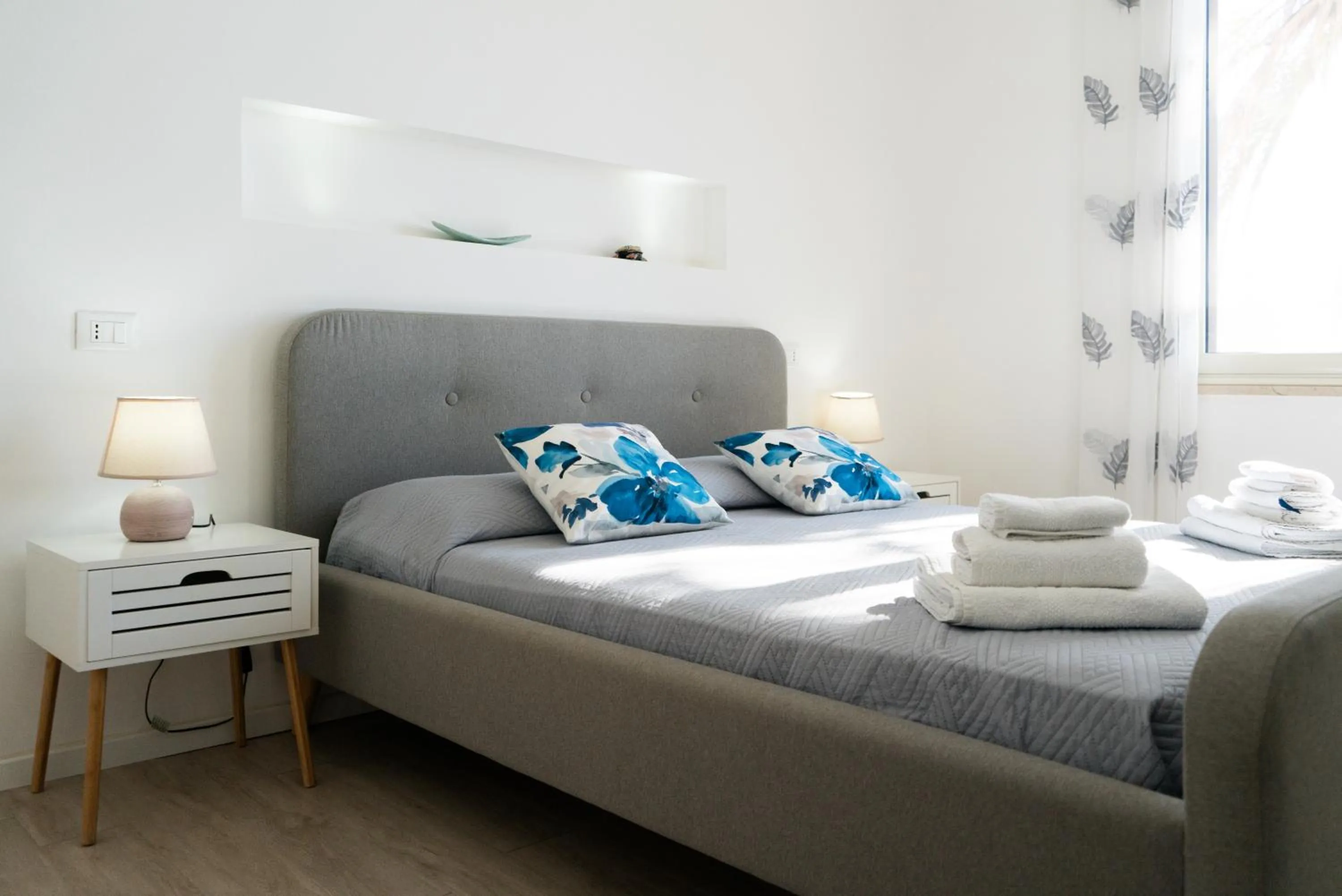 Bed in Ponente & Maestro Rooms