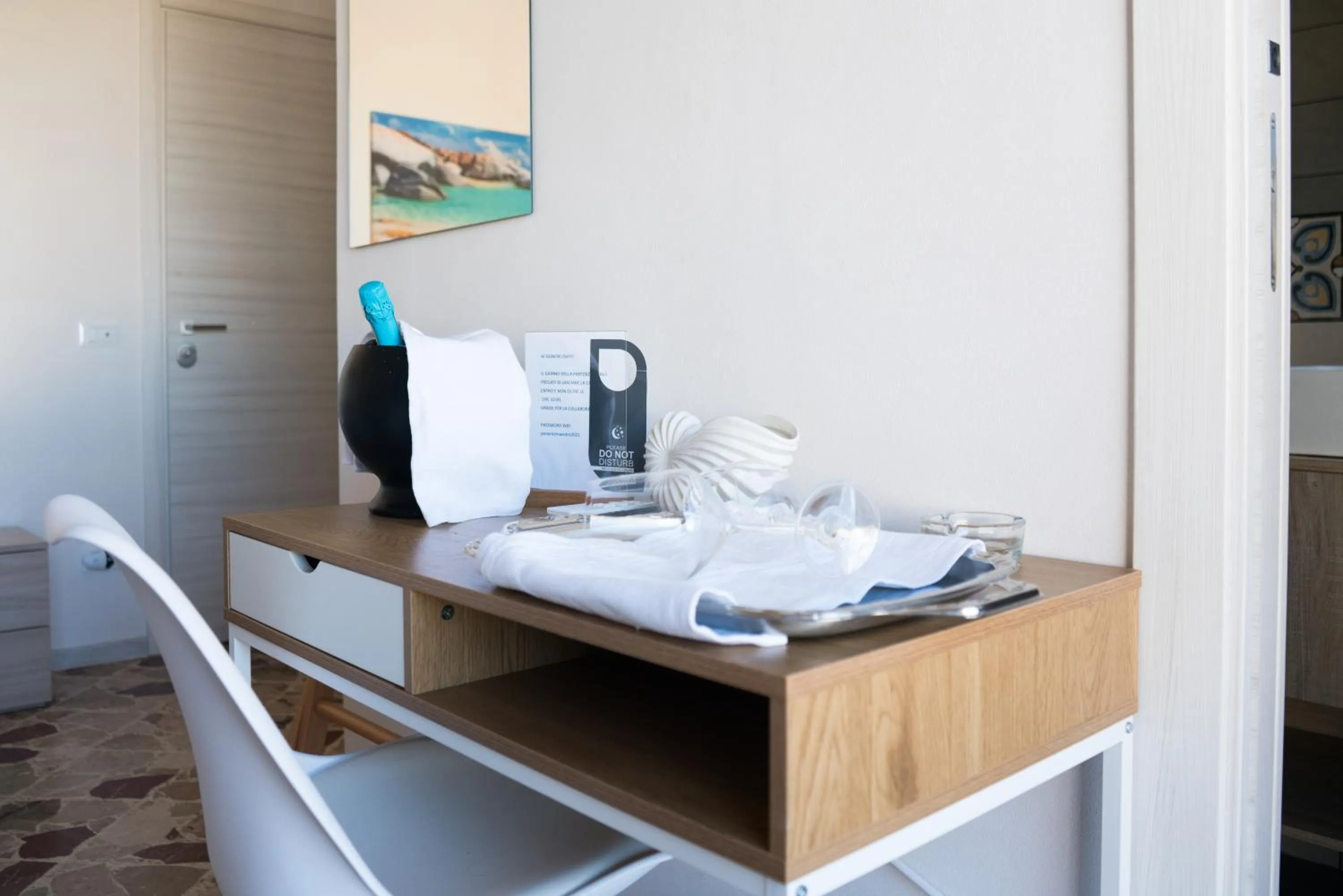 Ponente & Maestro Rooms