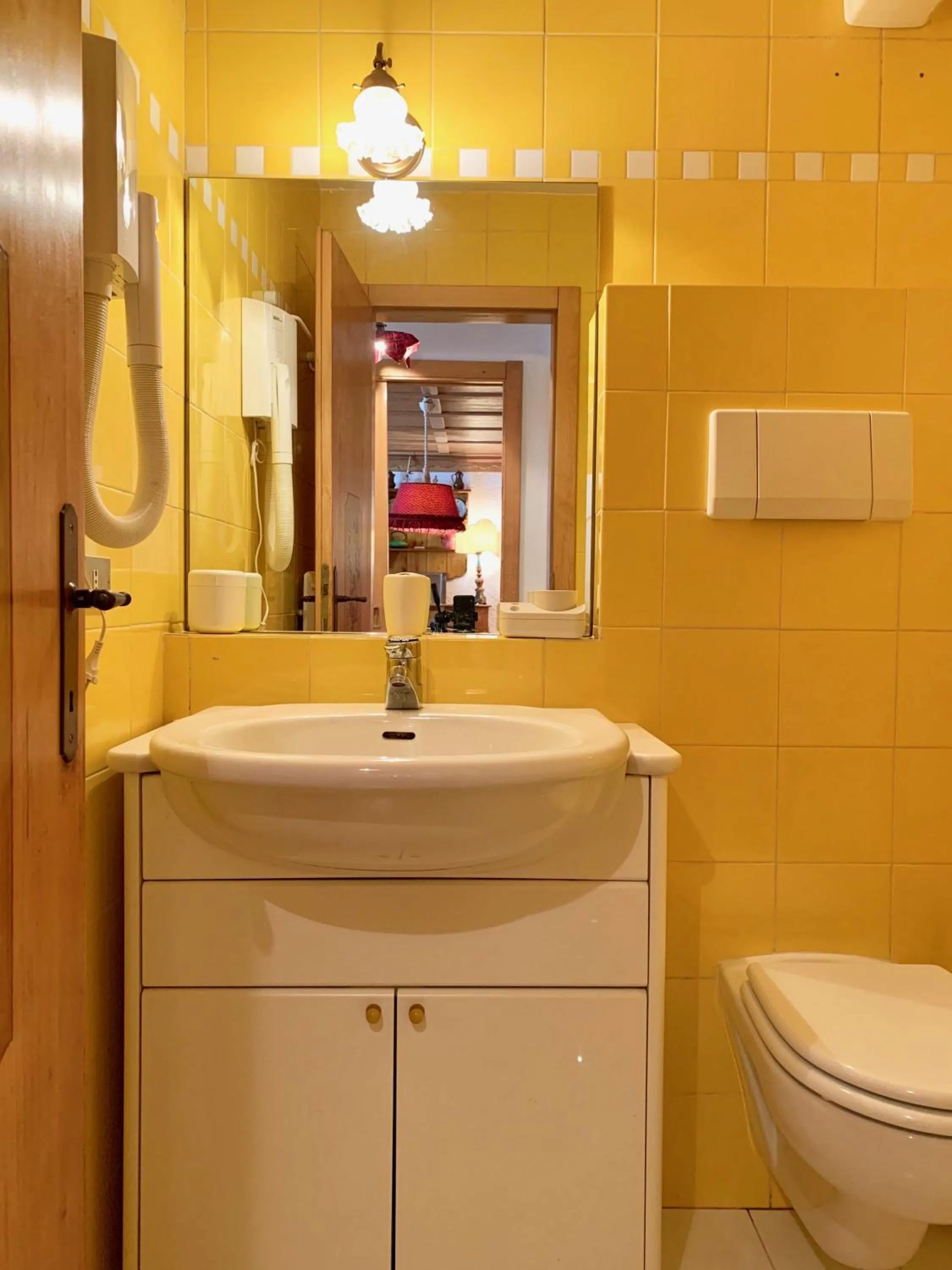 Bathroom in Trilocale Rainalter