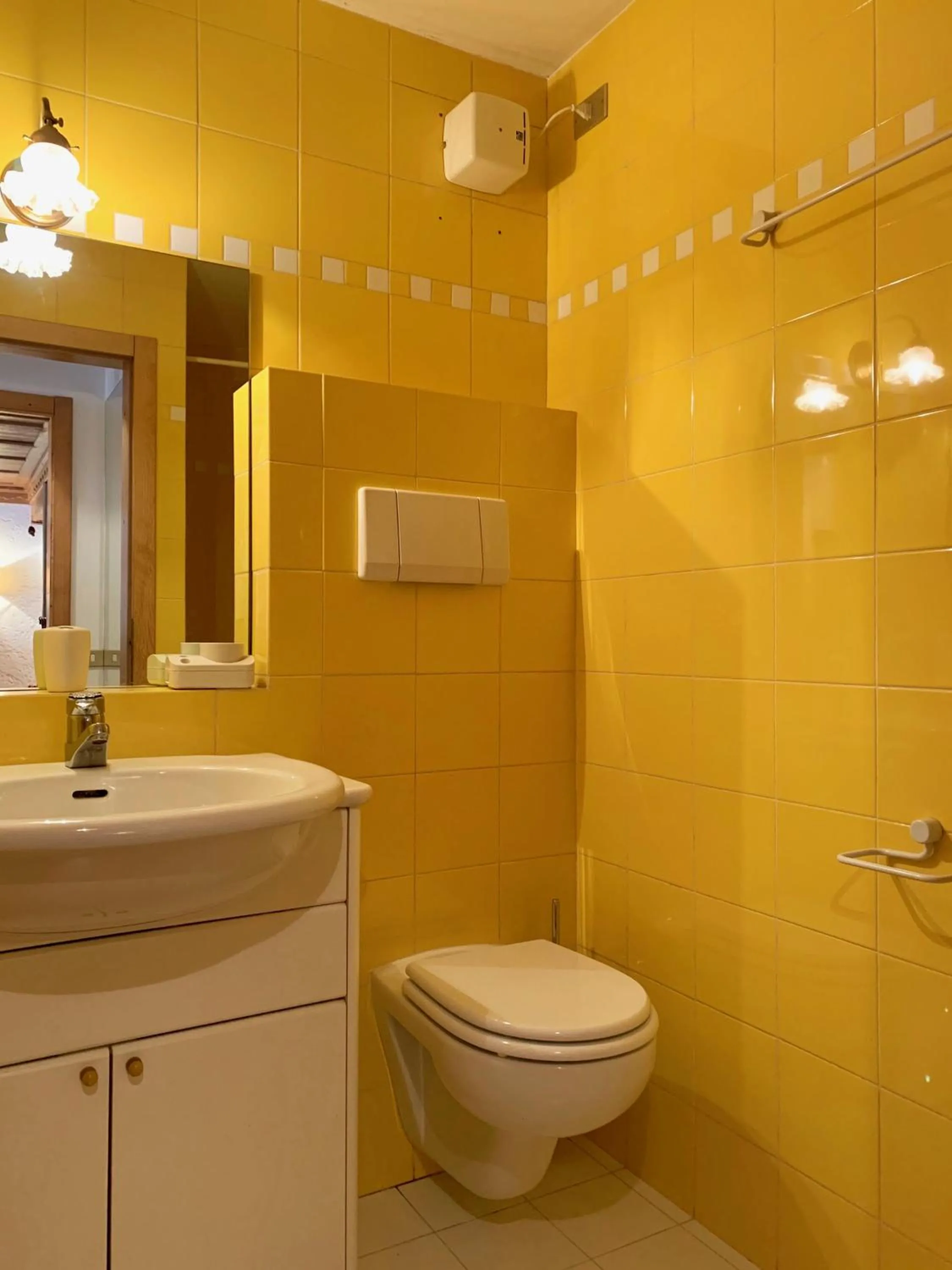 Bathroom in Trilocale Rainalter