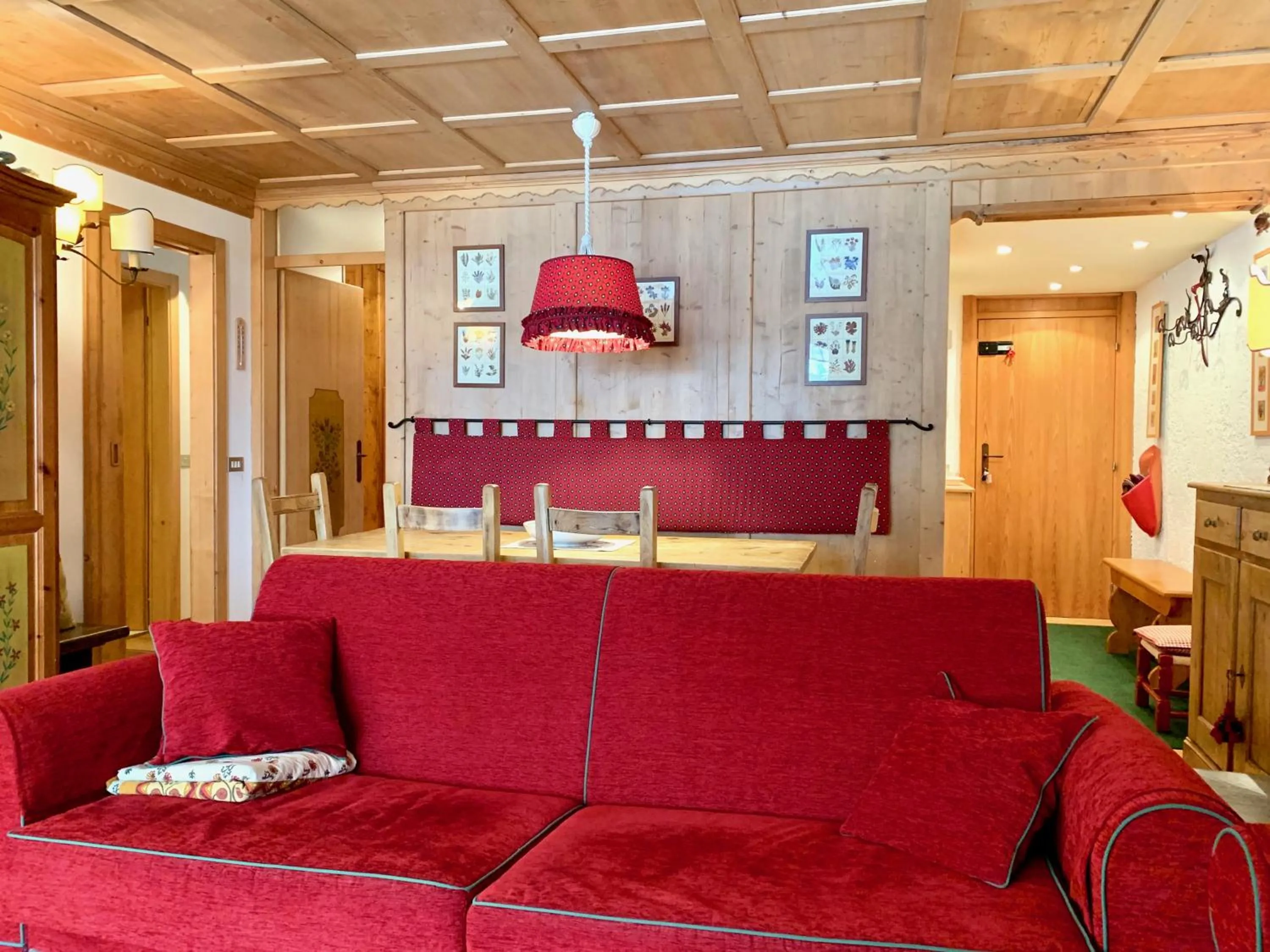 Living room in Trilocale Rainalter