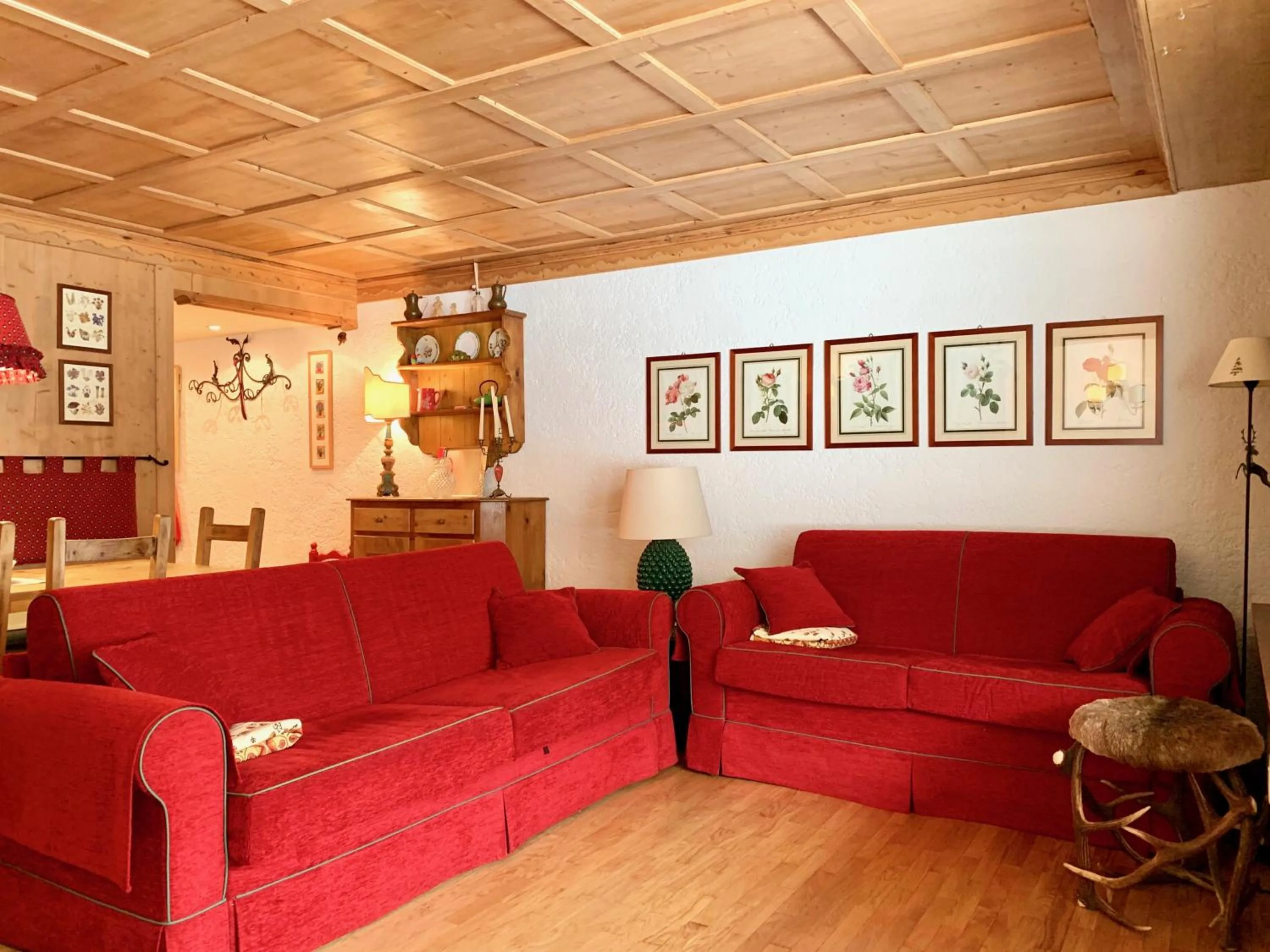 Living room in Trilocale Rainalter