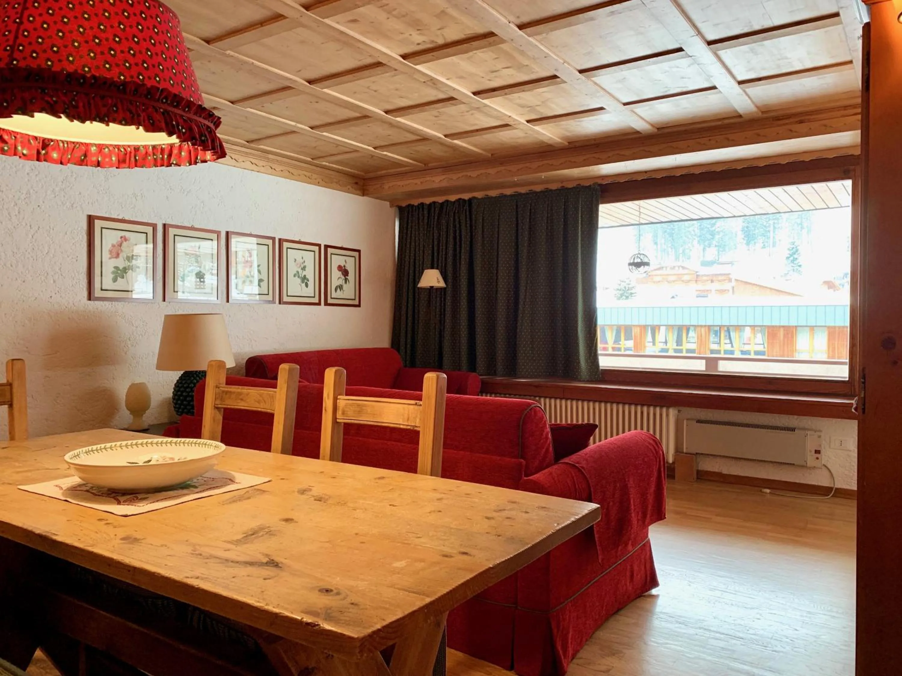 Living room in Trilocale Rainalter