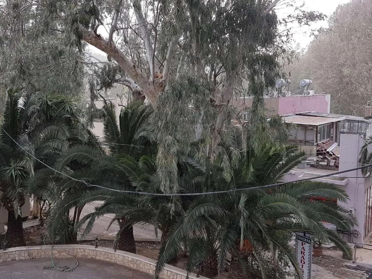 Property building in Drosia Hotel