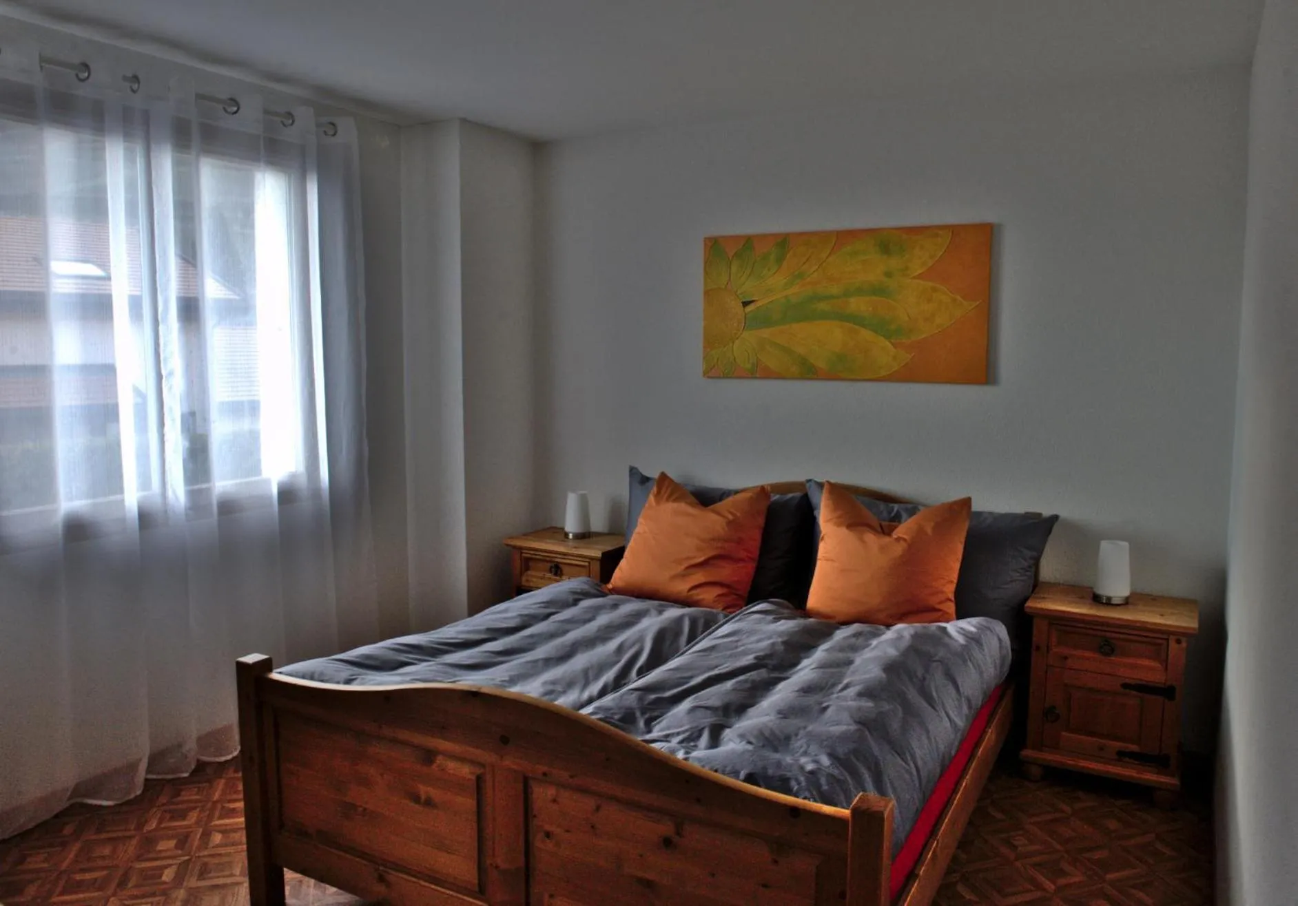 Property building, Bed in Auberge Les Rangs