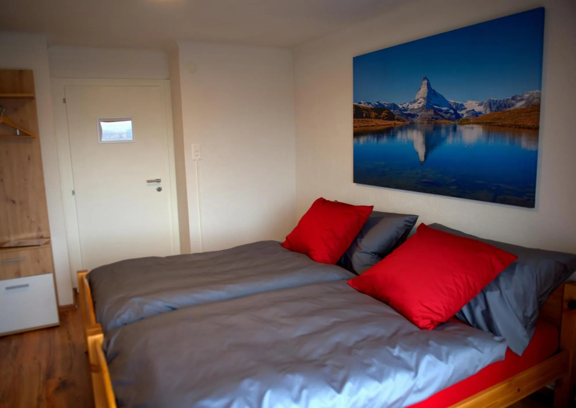 Bed in Auberge Les Rangs
