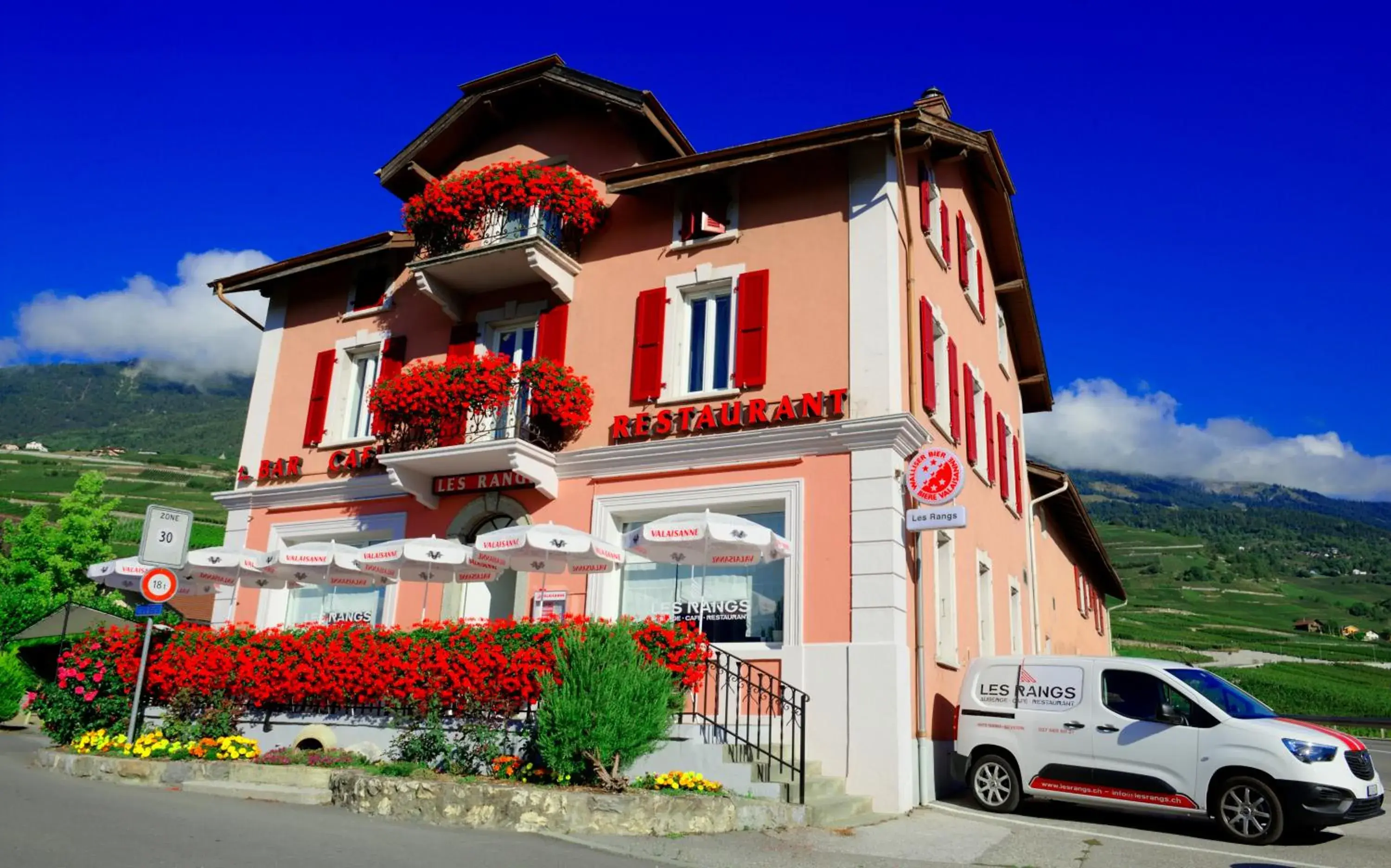 Auberge Les Rangs Auberge Les Rangs