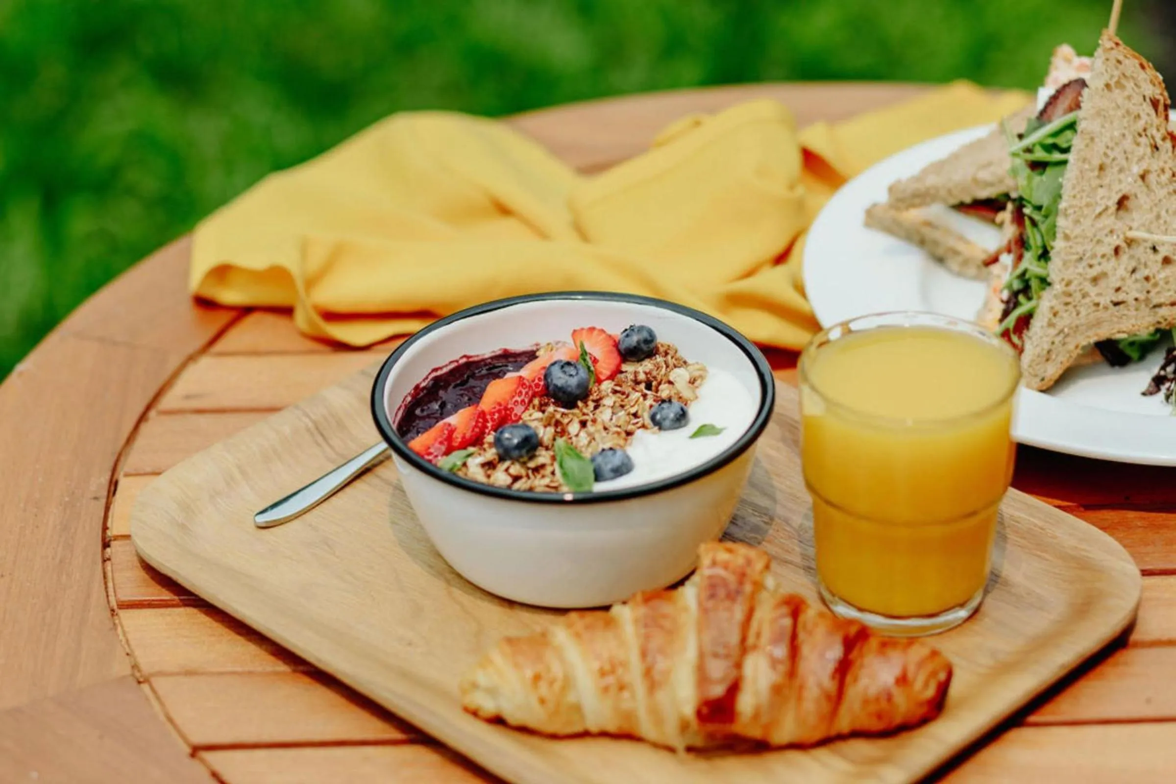 Food in Callicoon Hills