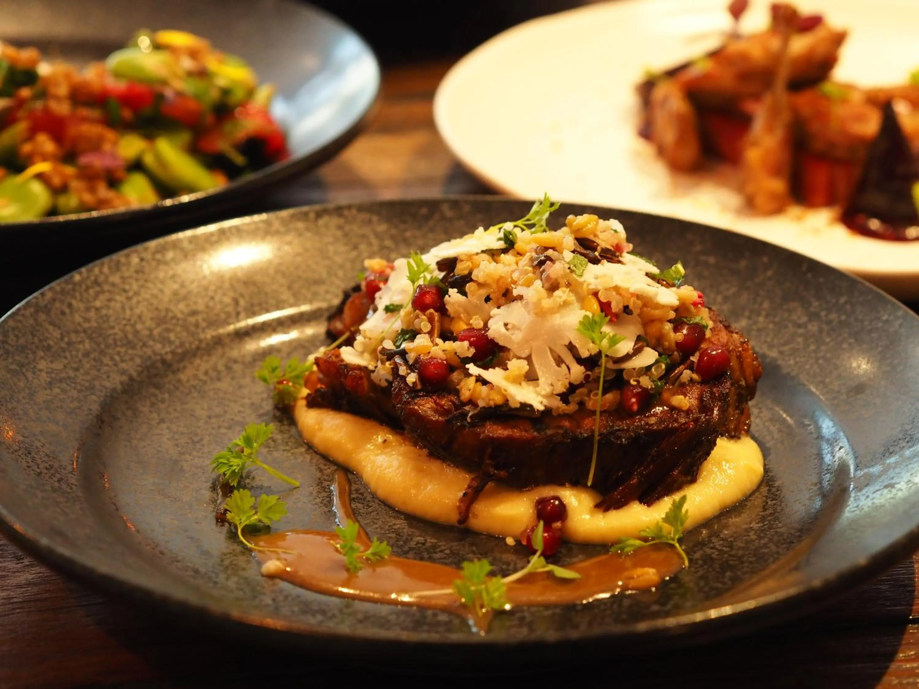 Restaurant/places to eat in The Grand Oaks Resort