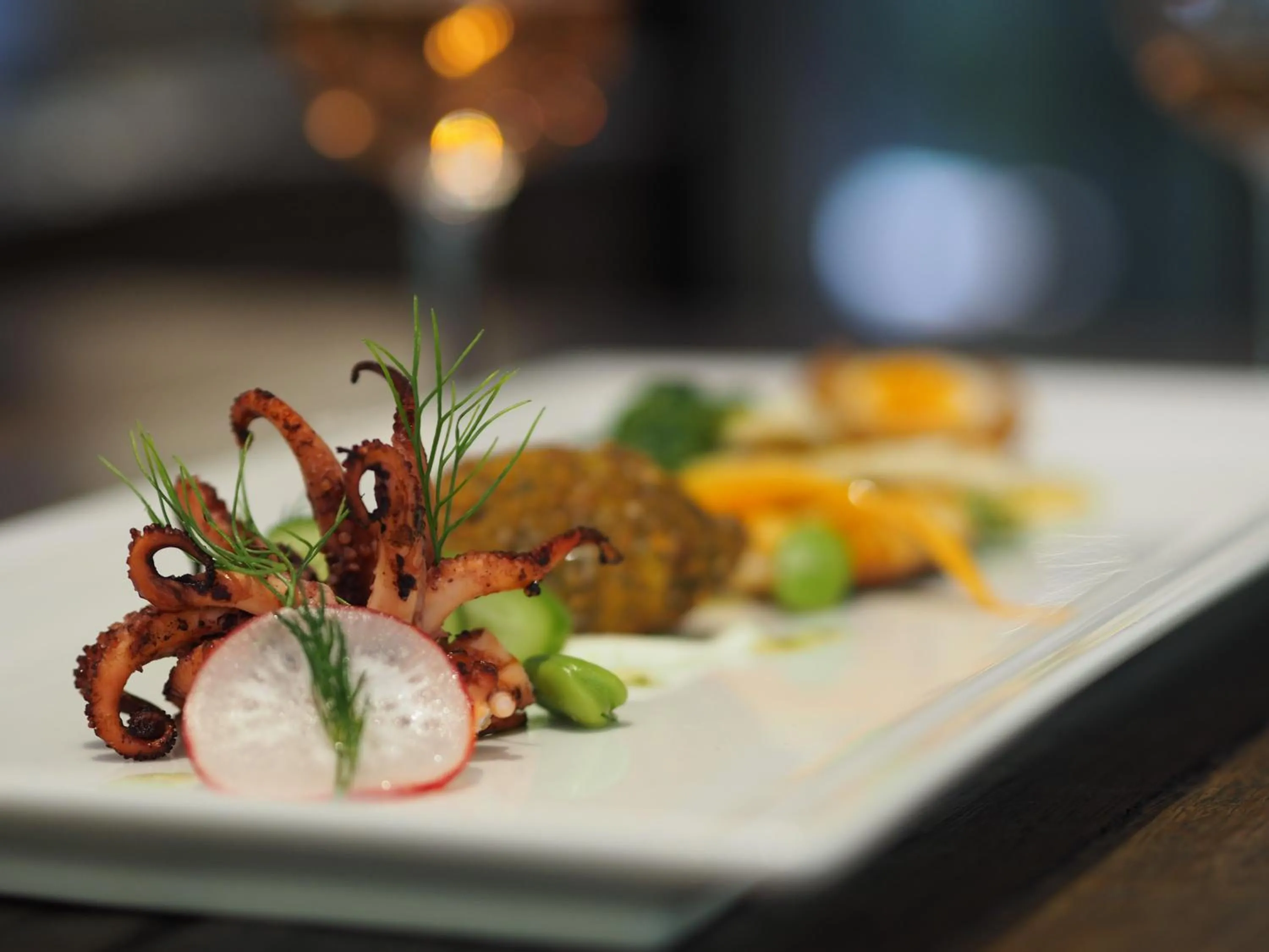 Restaurant/places to eat in The Grand Oaks Resort