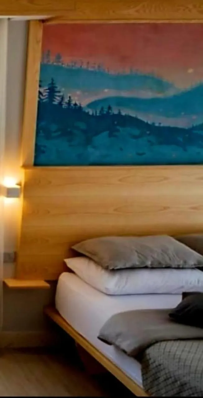 Bedroom, Bed in Casa di Pino EcoLodge Hotel