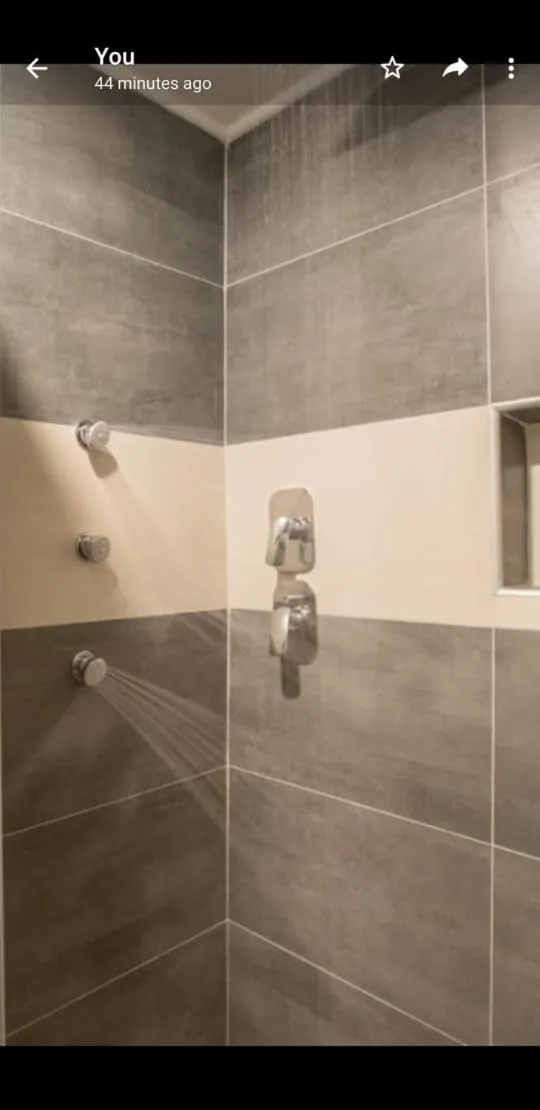 Sauna in Casa di Pino EcoLodge Hotel