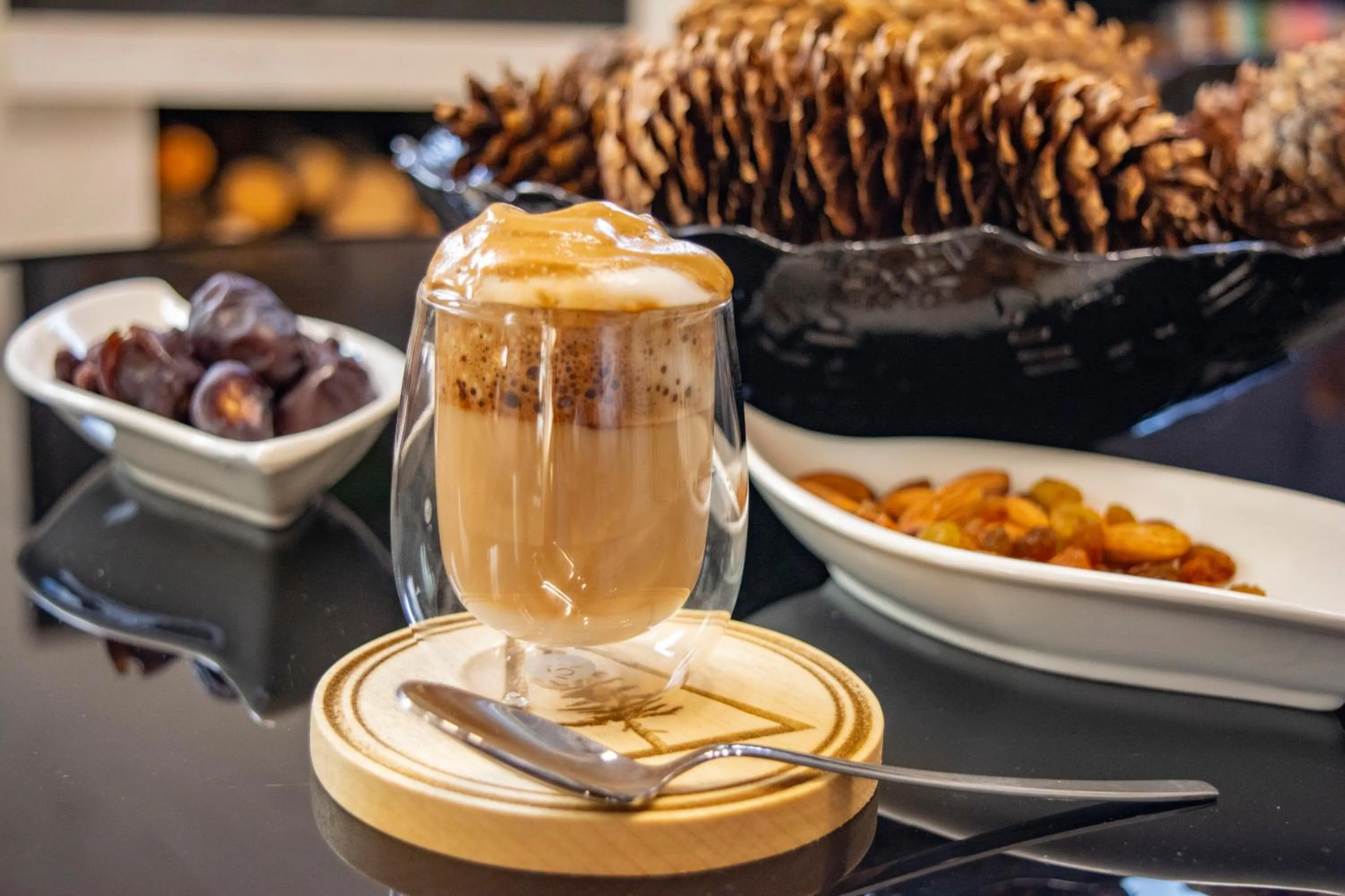 Lounge or bar in Casa di Pino EcoLodge Hotel