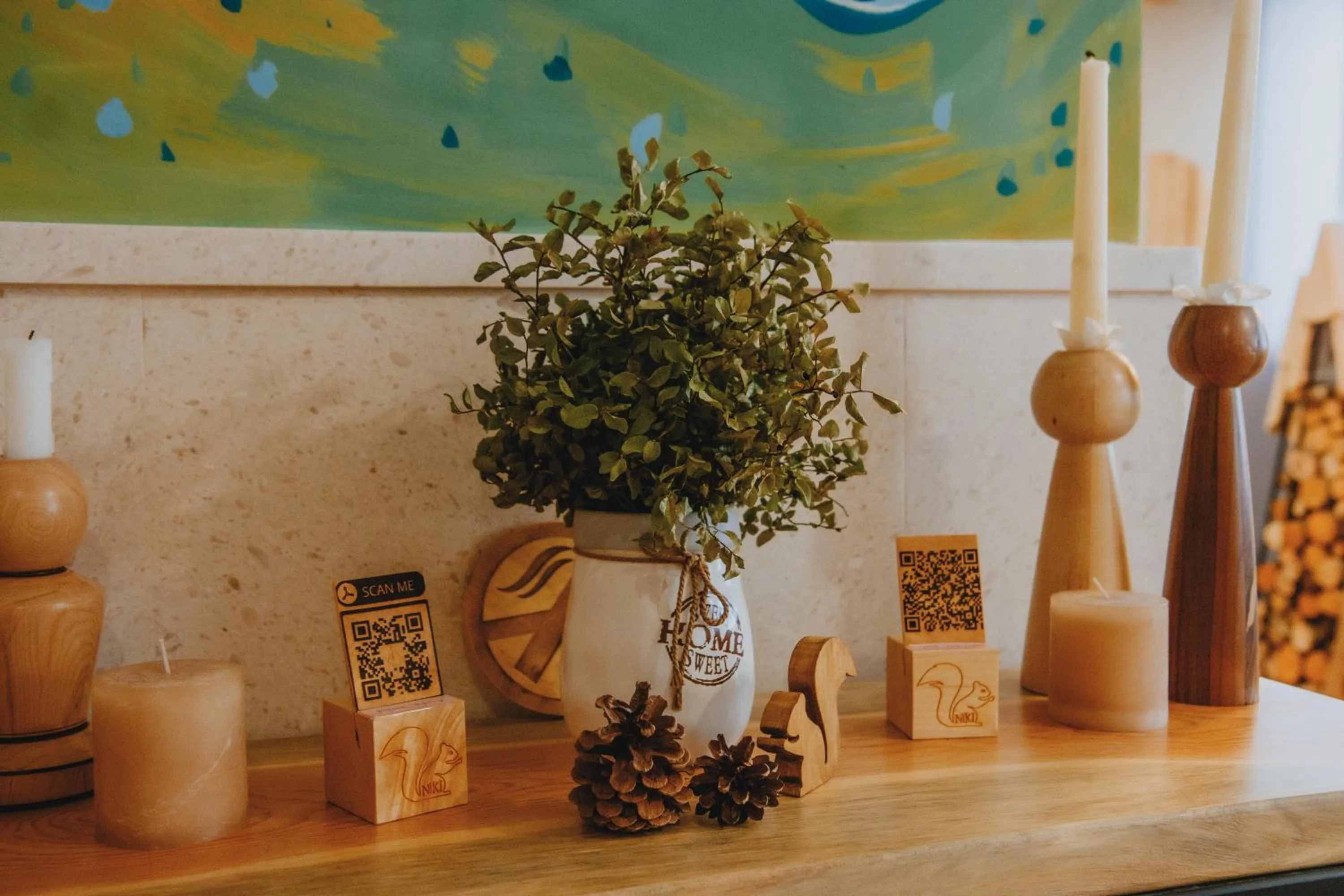 Lounge or bar in Casa di Pino EcoLodge Hotel