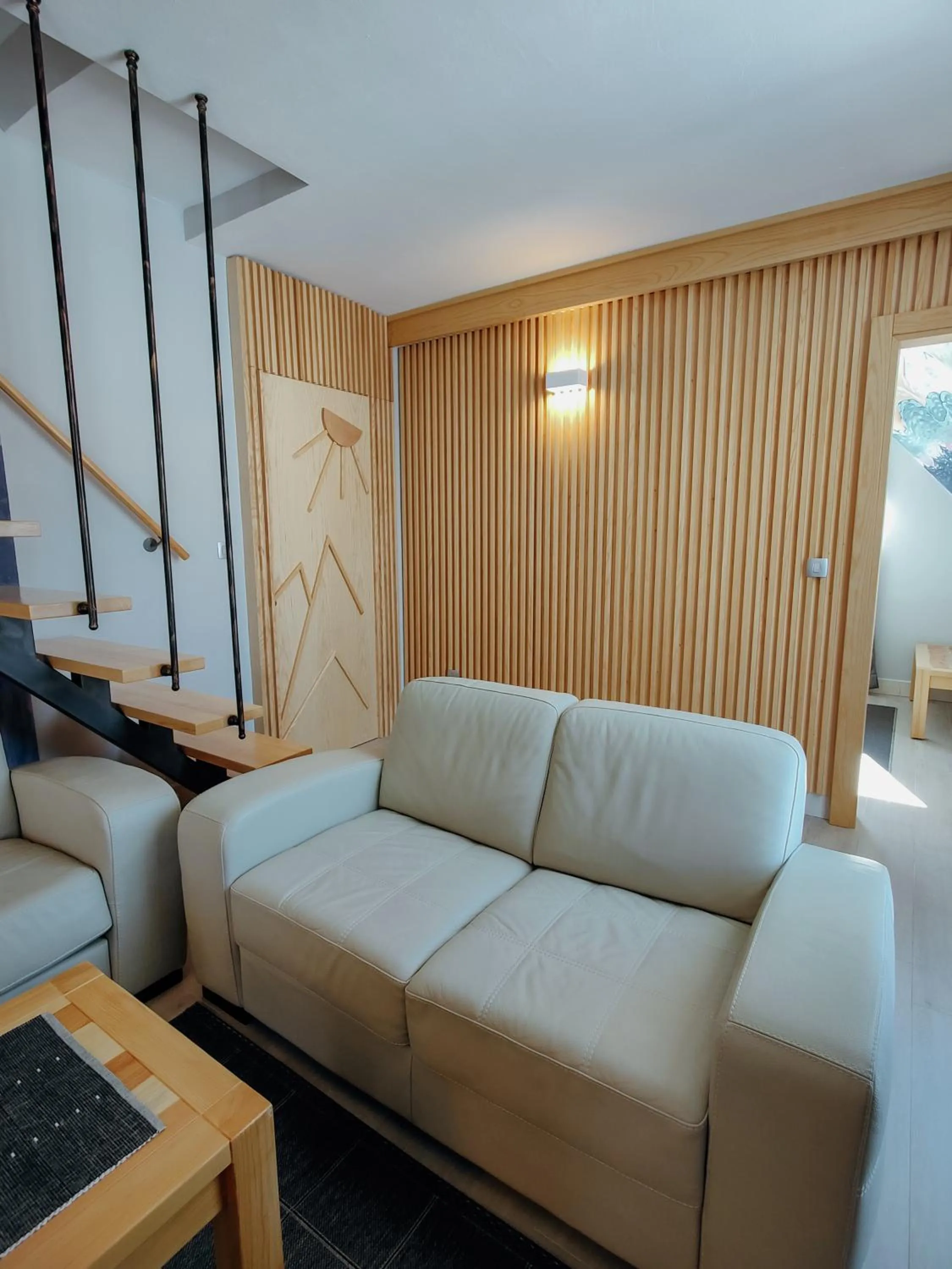 Living room in Casa di Pino EcoLodge Hotel