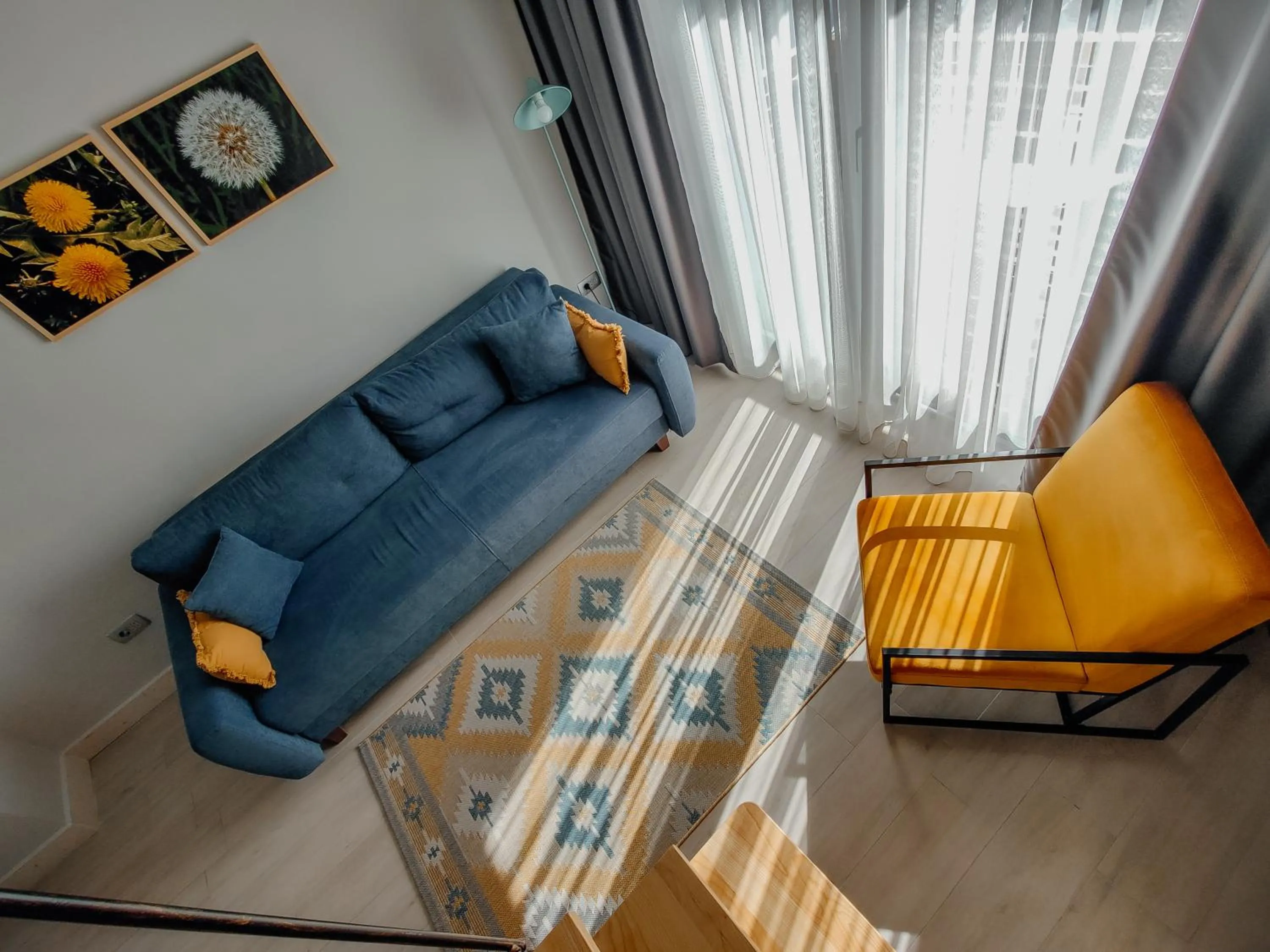 Living room in Casa di Pino EcoLodge Hotel