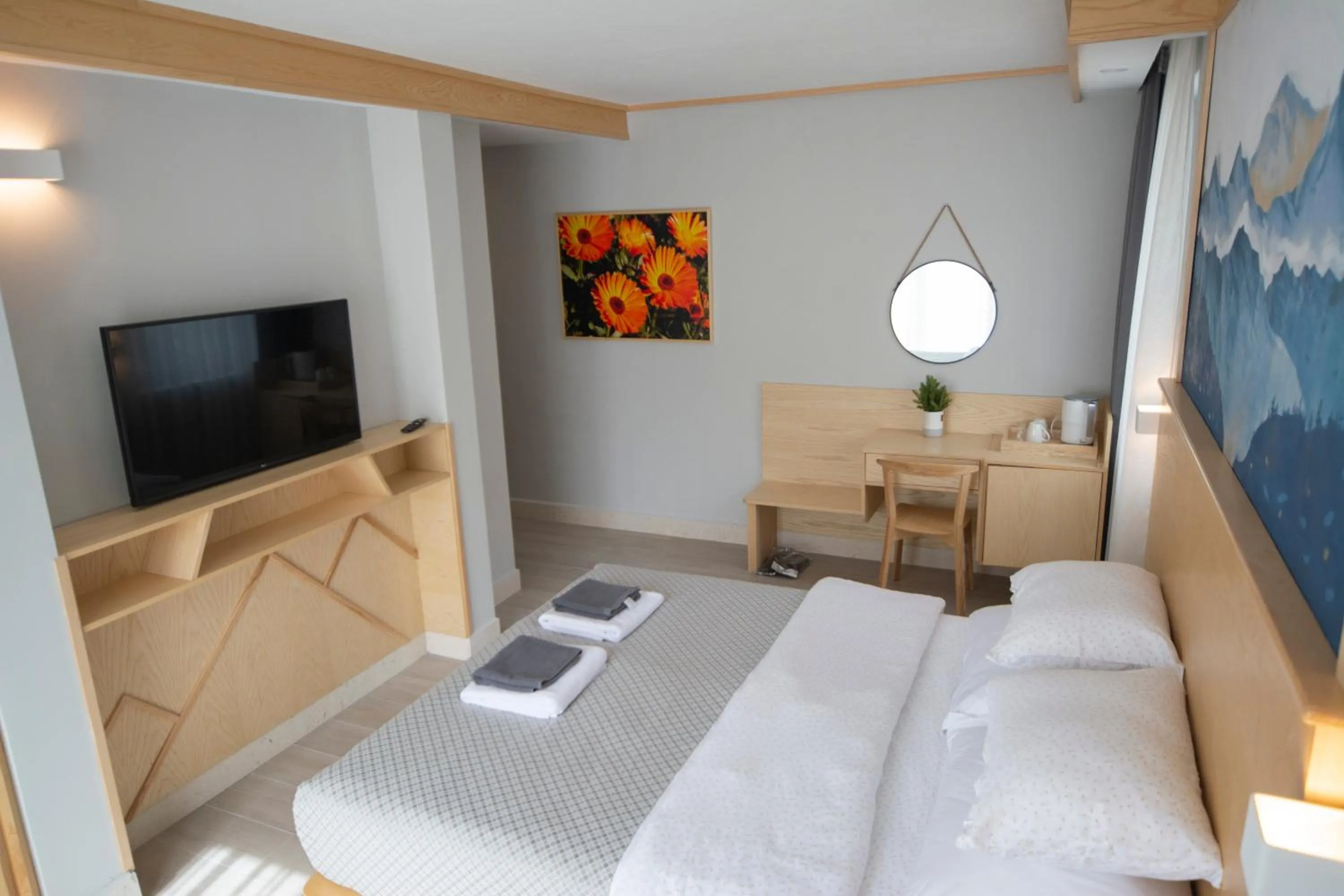 TV and multimedia, Bed in Casa di Pino EcoLodge Hotel