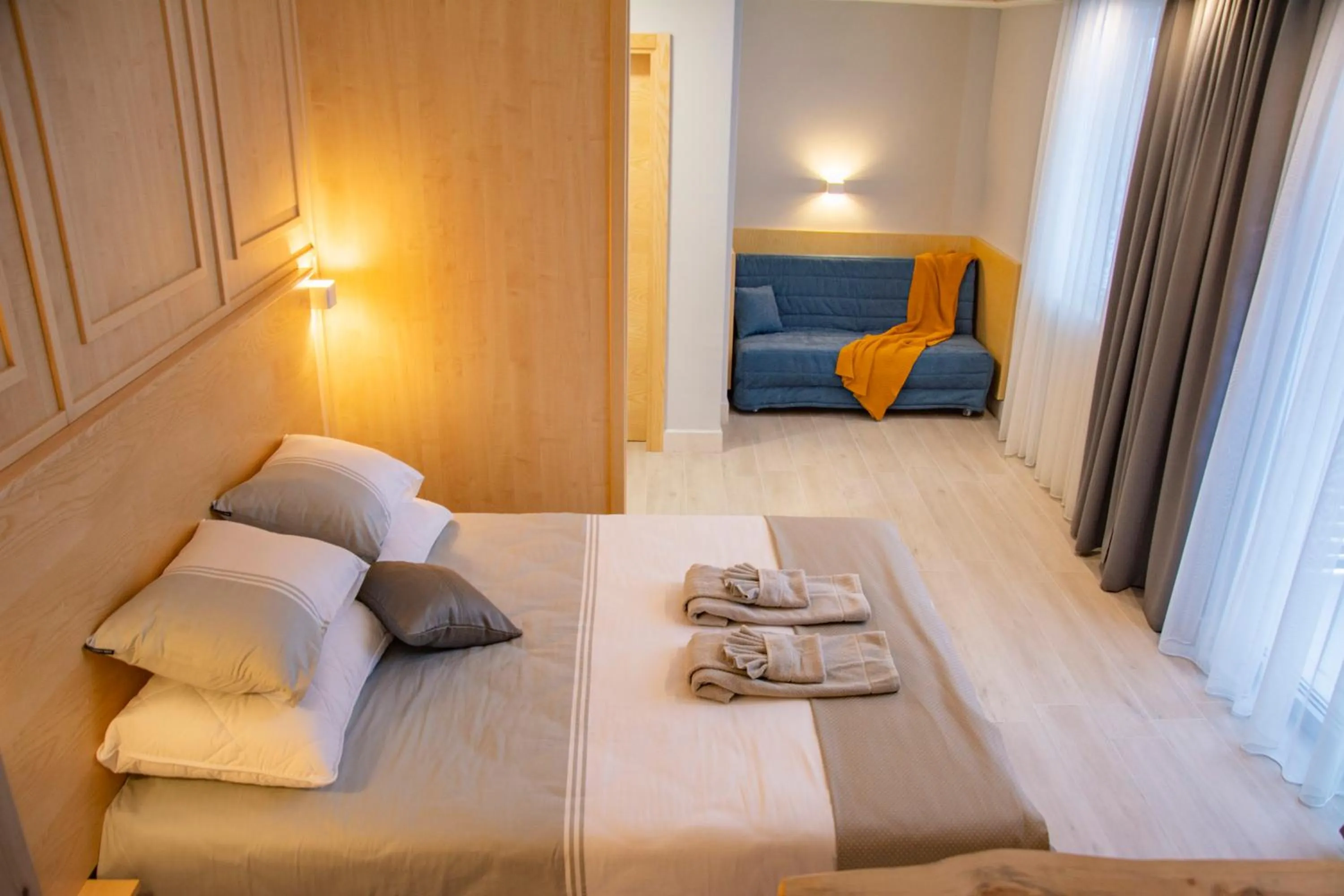 Property building, Bed in Casa di Pino EcoLodge Hotel