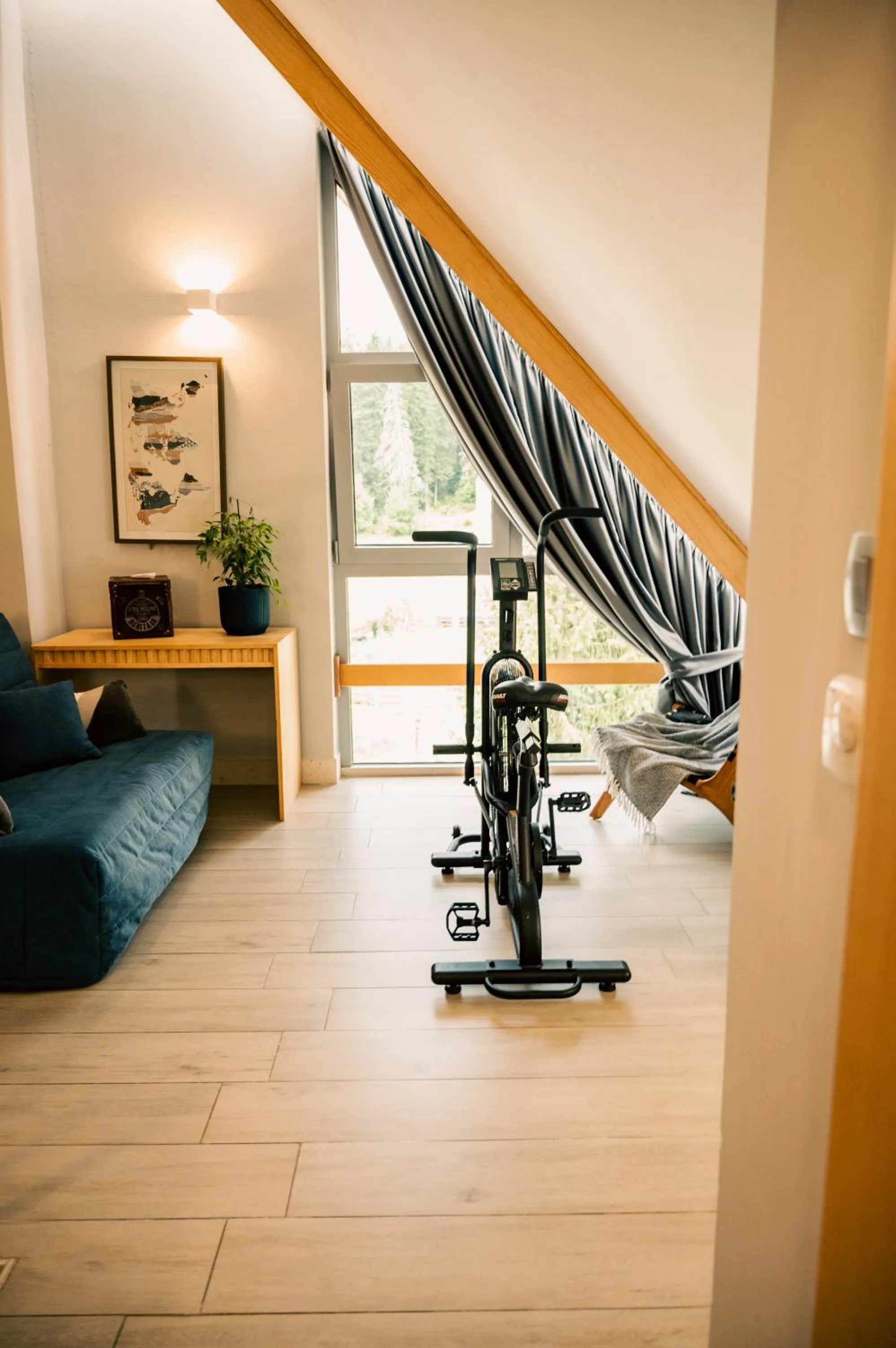 Bedroom in Casa di Pino EcoLodge Hotel