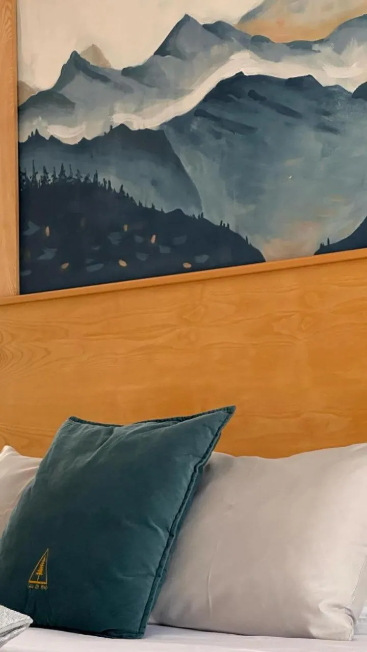 Bedroom, Bed in Casa di Pino EcoLodge Hotel