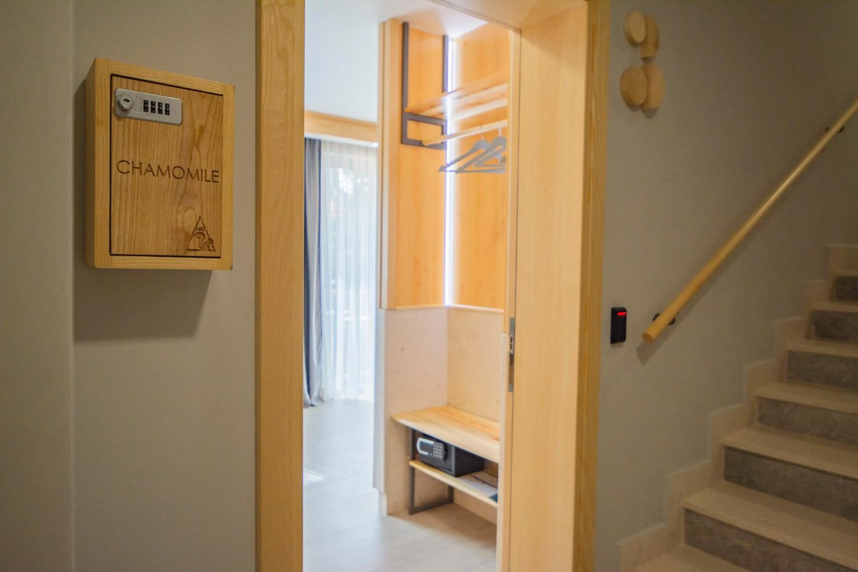 Logo/Certificate/Sign in Casa di Pino EcoLodge Hotel