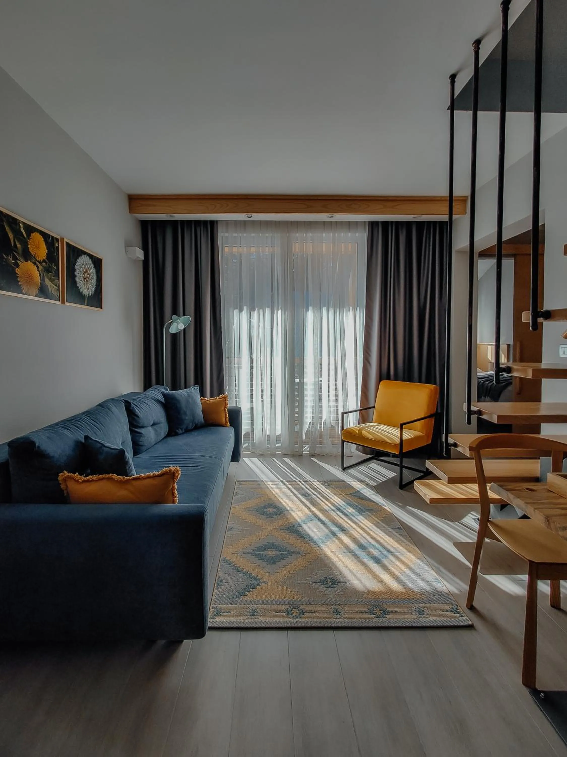 Living room in Casa di Pino EcoLodge Hotel