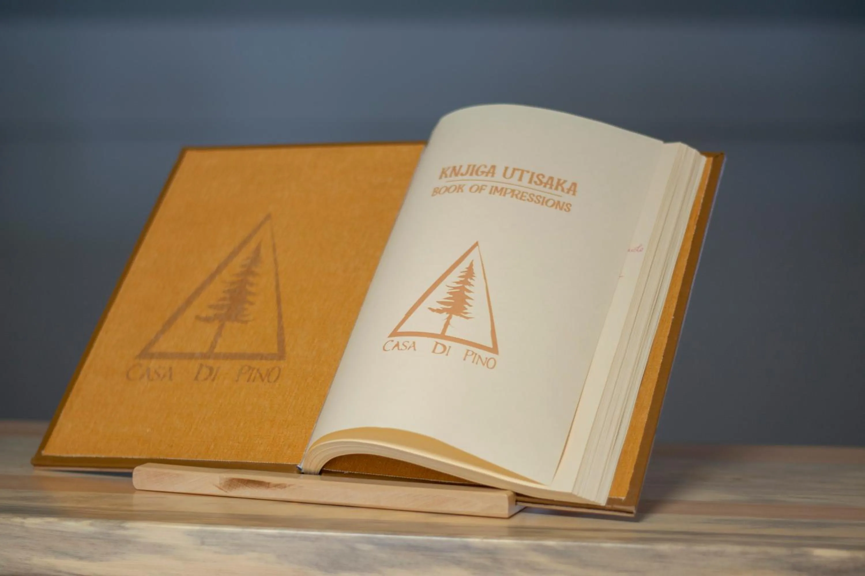 Lobby or reception in Casa di Pino EcoLodge Hotel