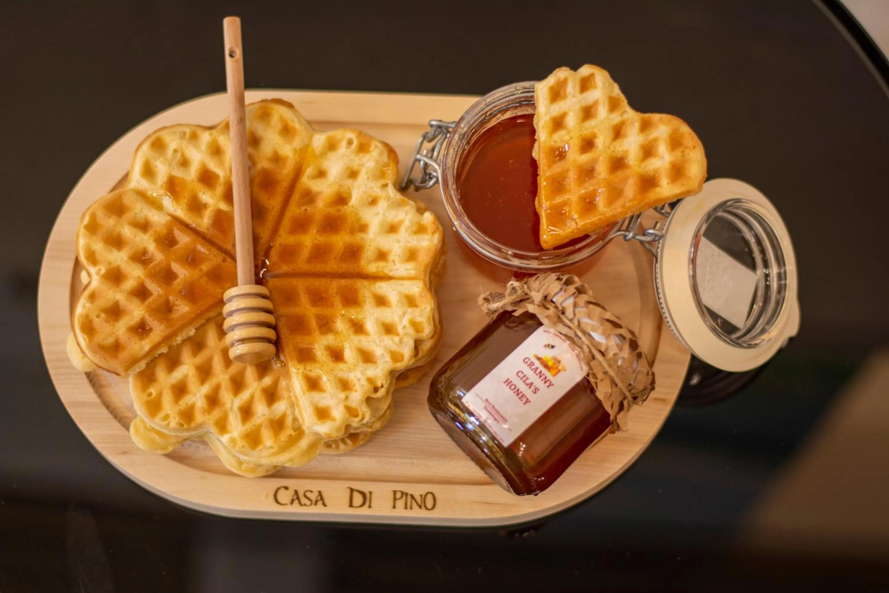 Coffee/tea facilities in Casa di Pino EcoLodge Hotel