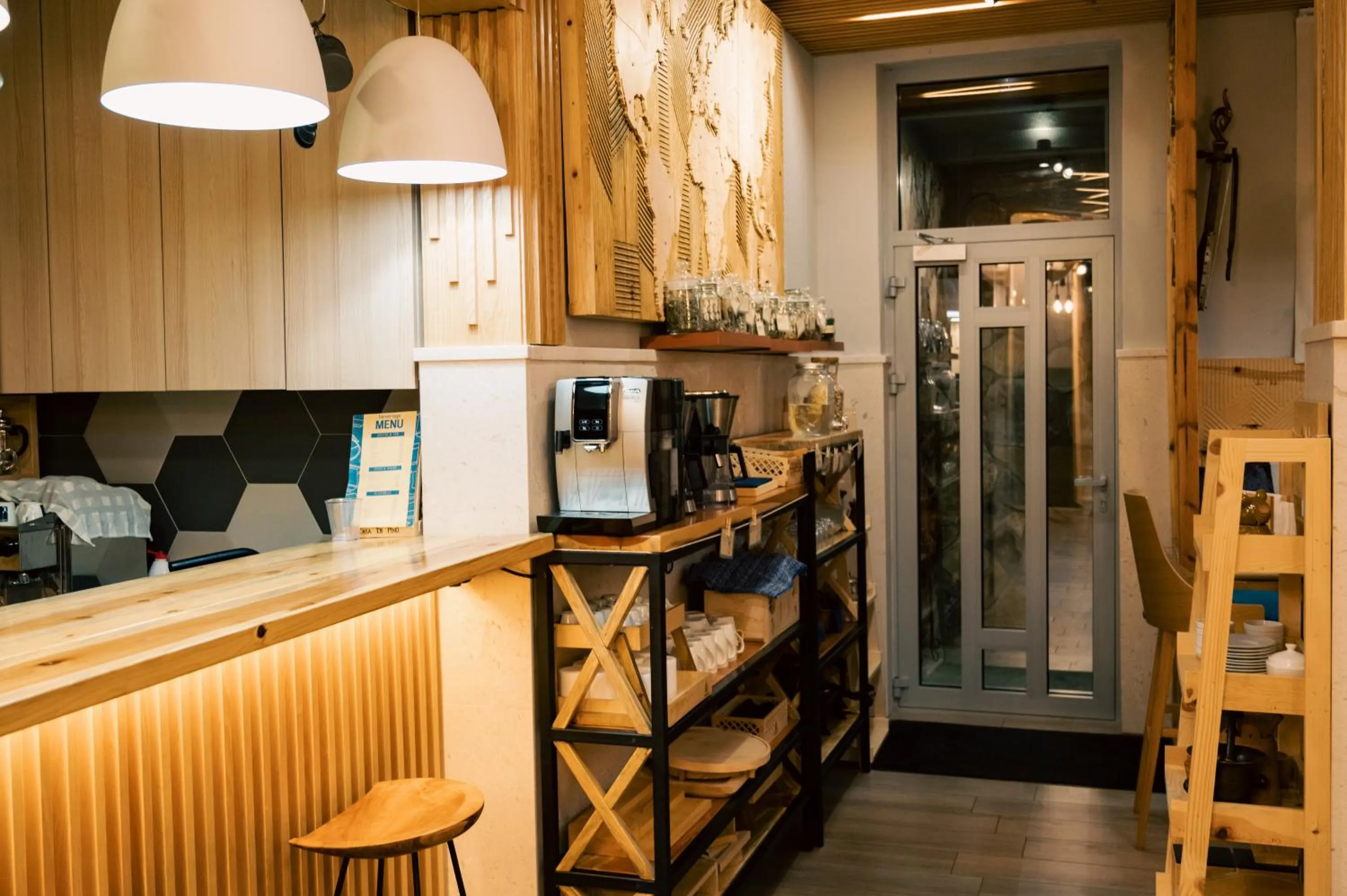 Breakfast in Casa di Pino EcoLodge Hotel