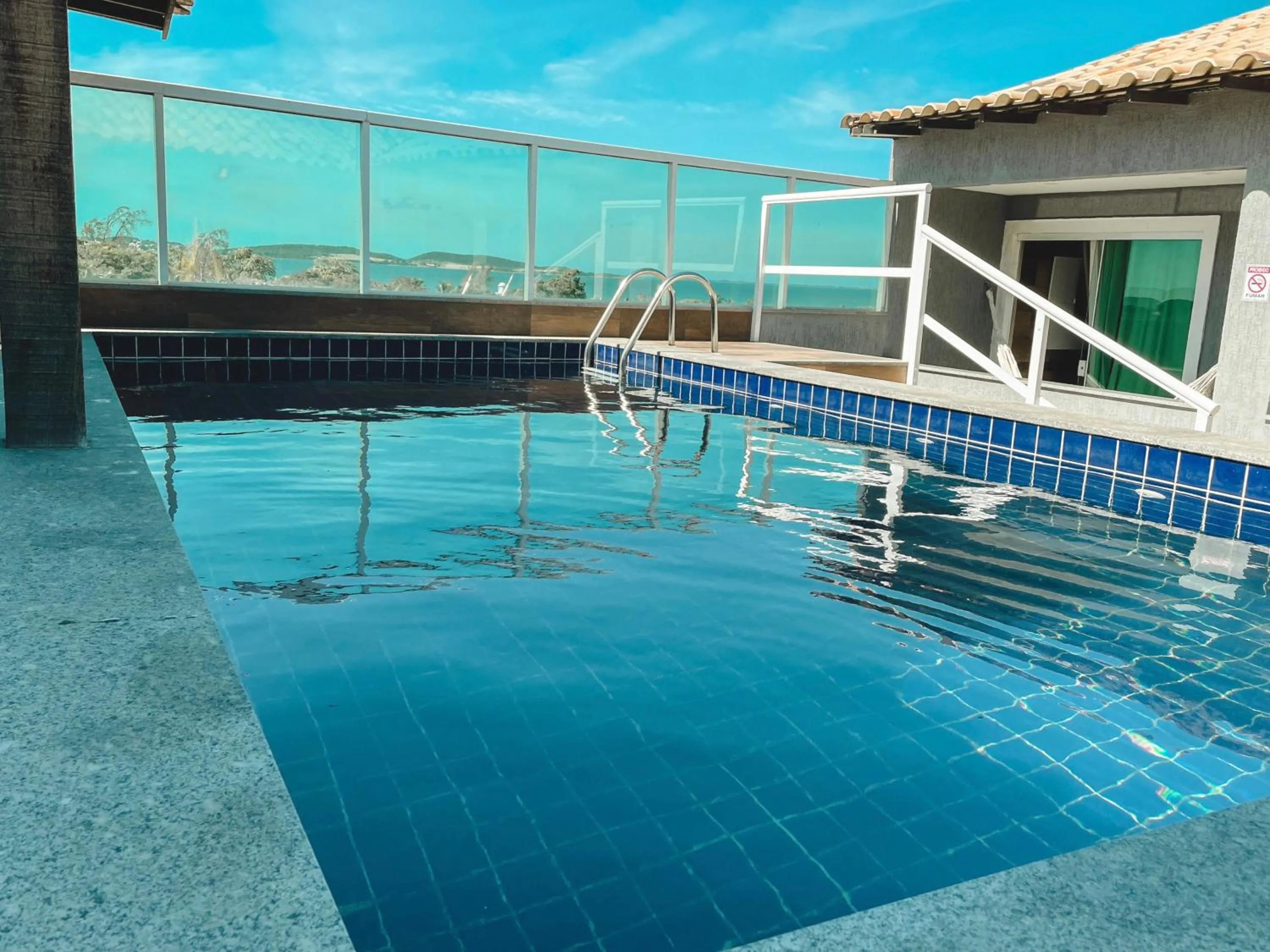 Swimming pool in Pousada São Pedro