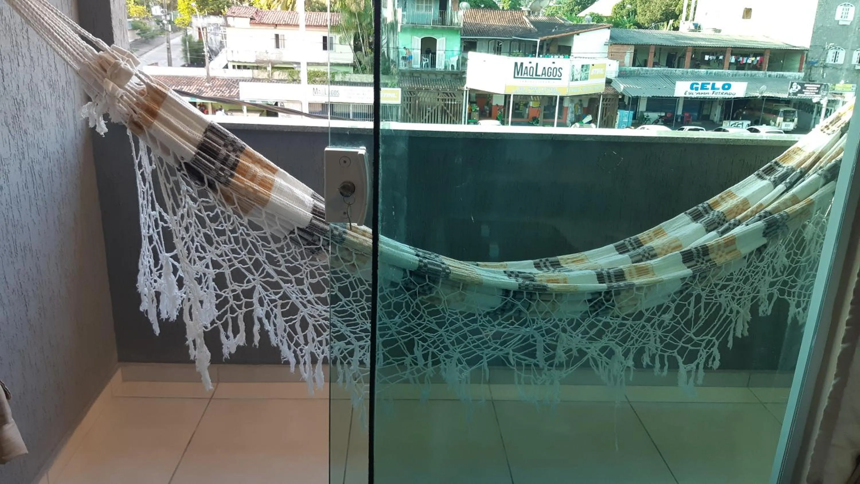 Balcony/Terrace in Pousada São Pedro