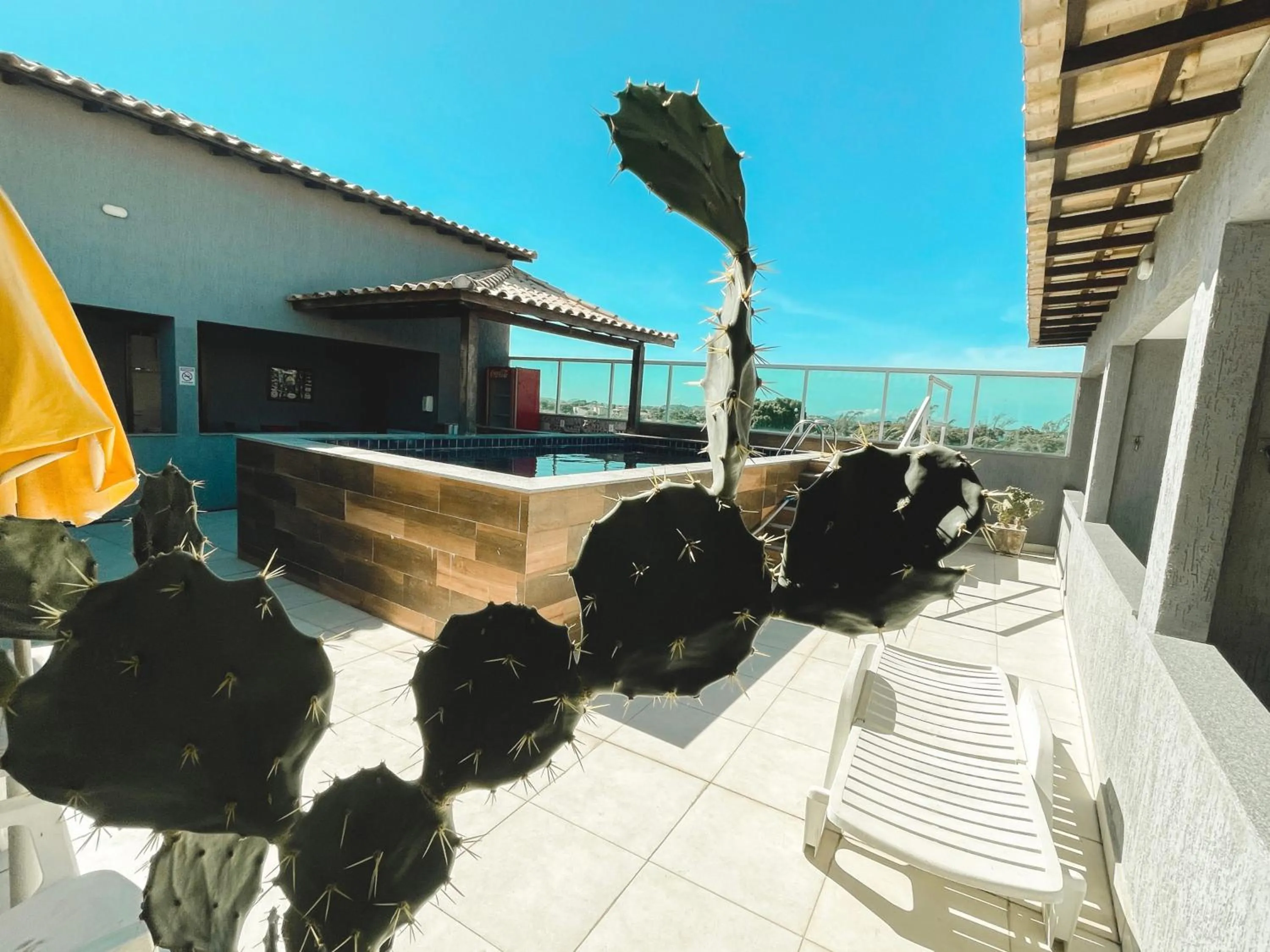 Swimming pool in Pousada São Pedro