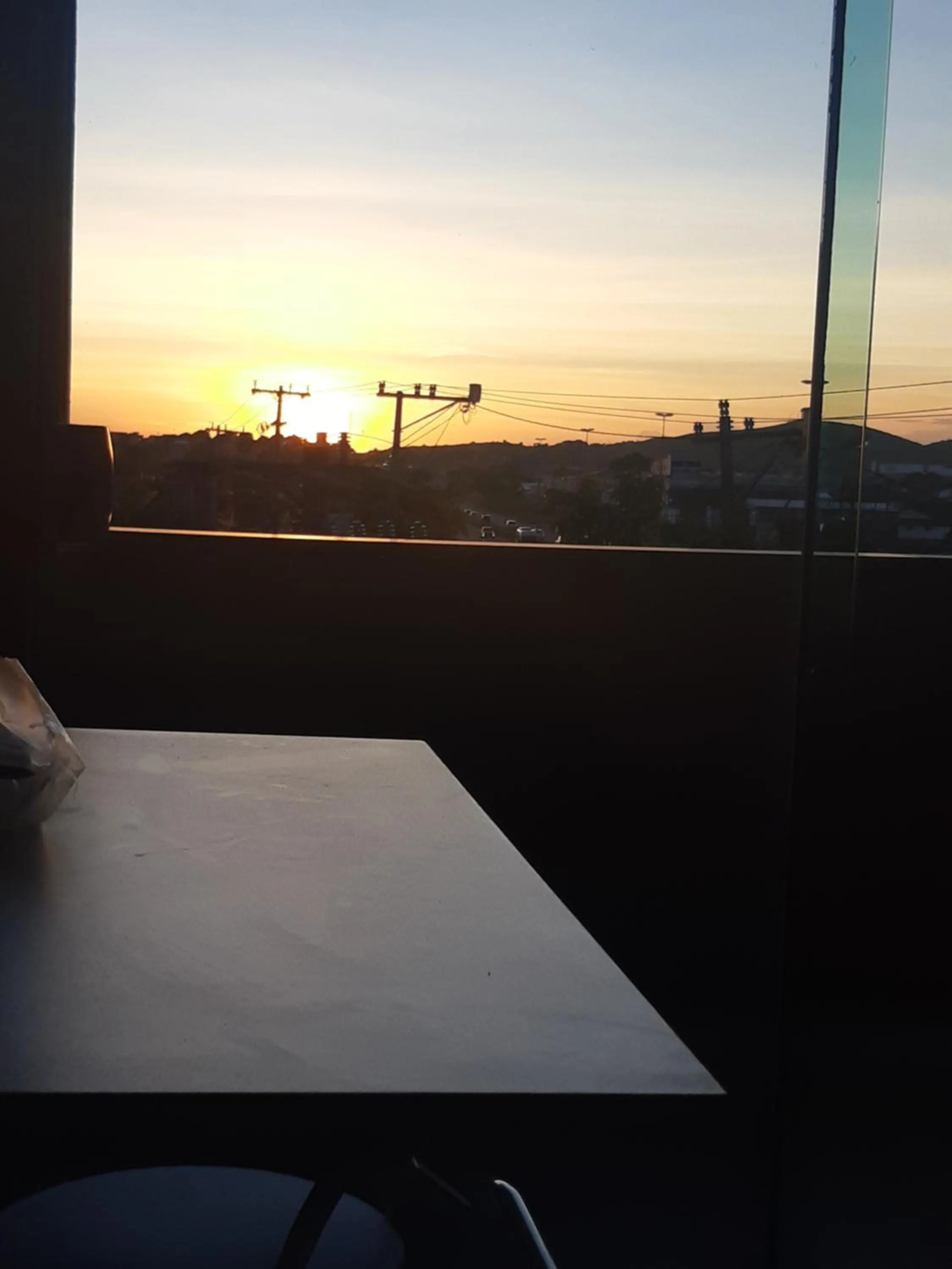 Sunset in Pousada São Pedro