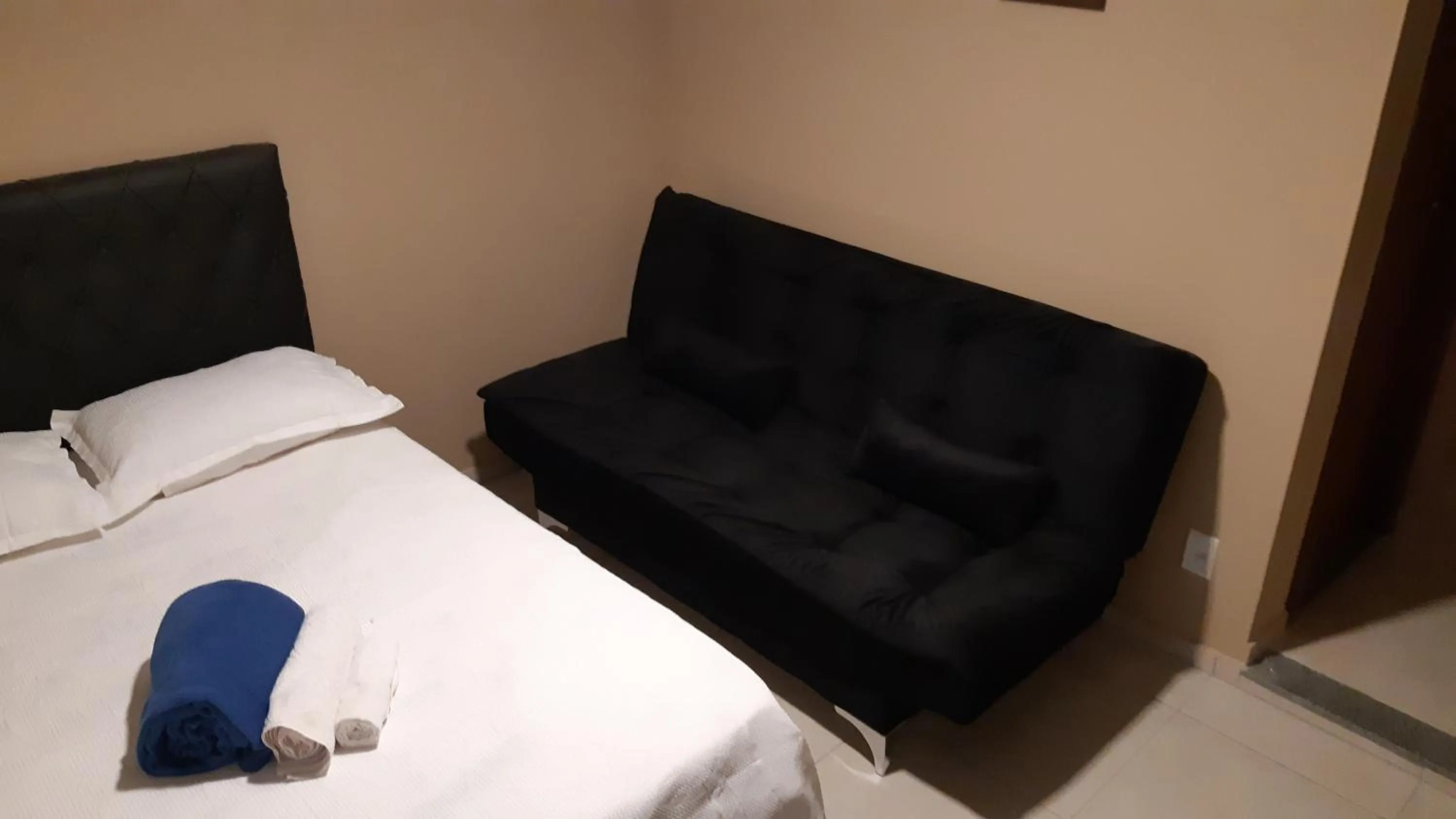 Bedroom, Bed in Pousada São Pedro