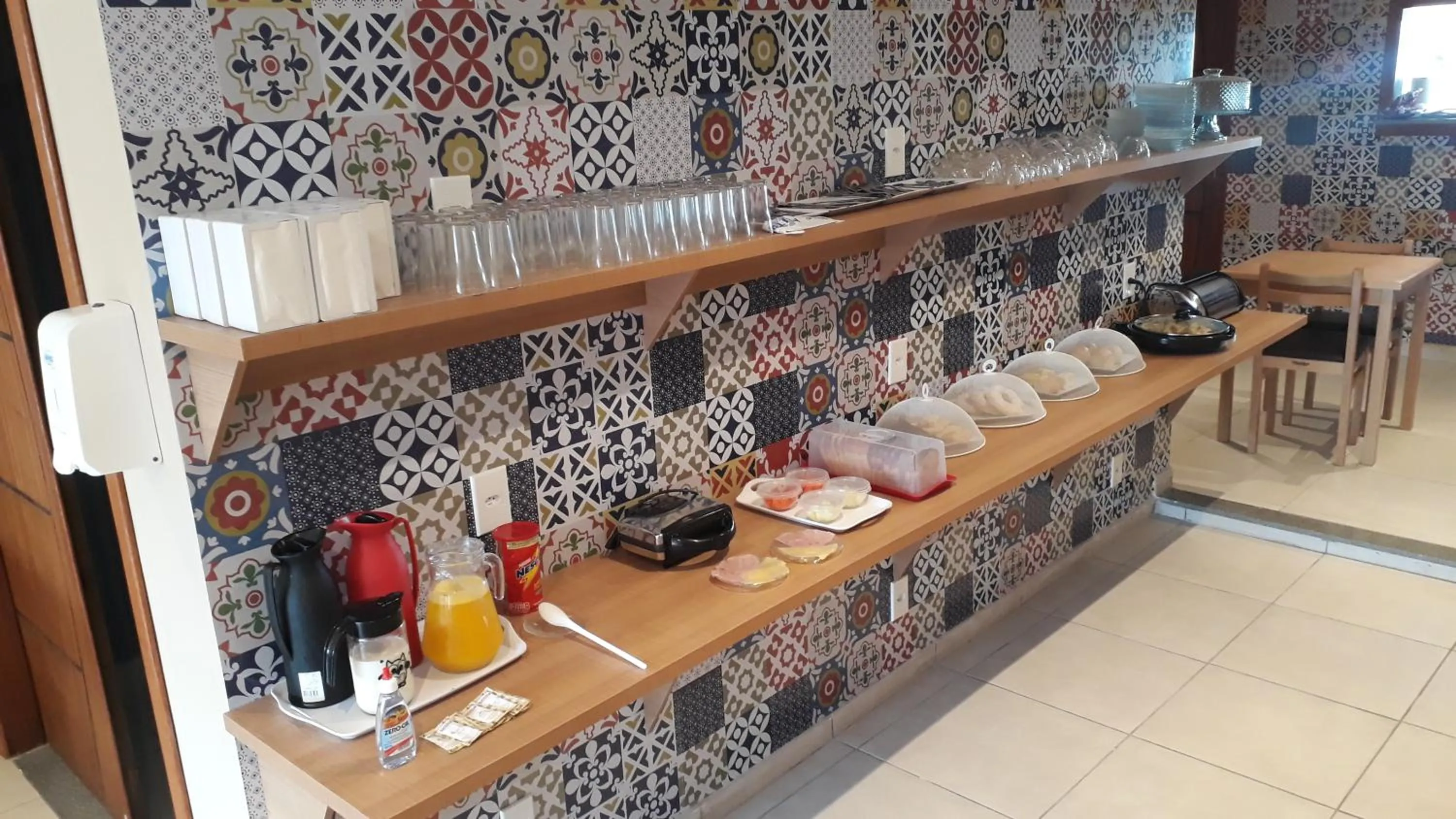 Breakfast in Pousada São Pedro