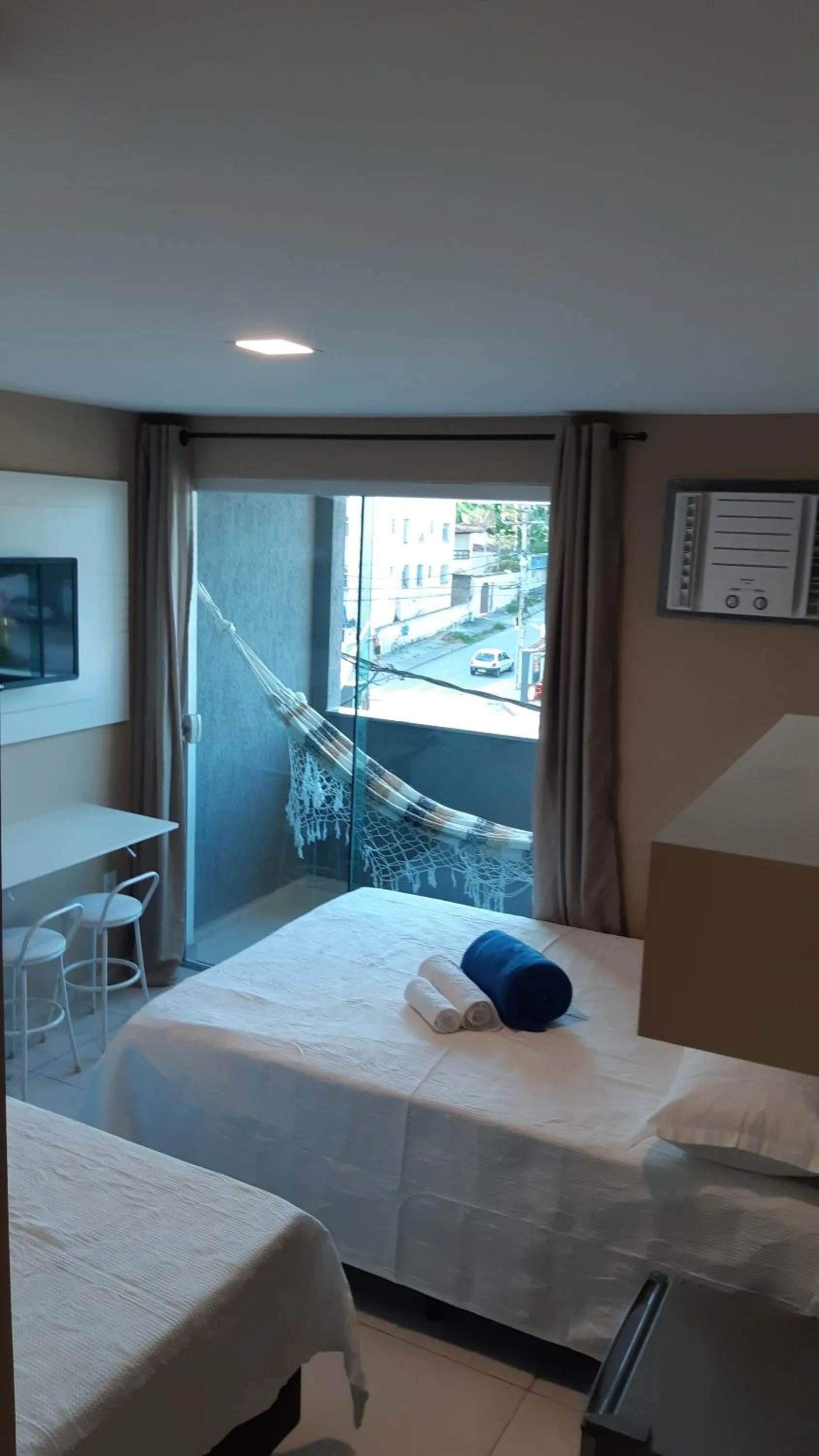 Facade/entrance, Bed in Pousada São Pedro