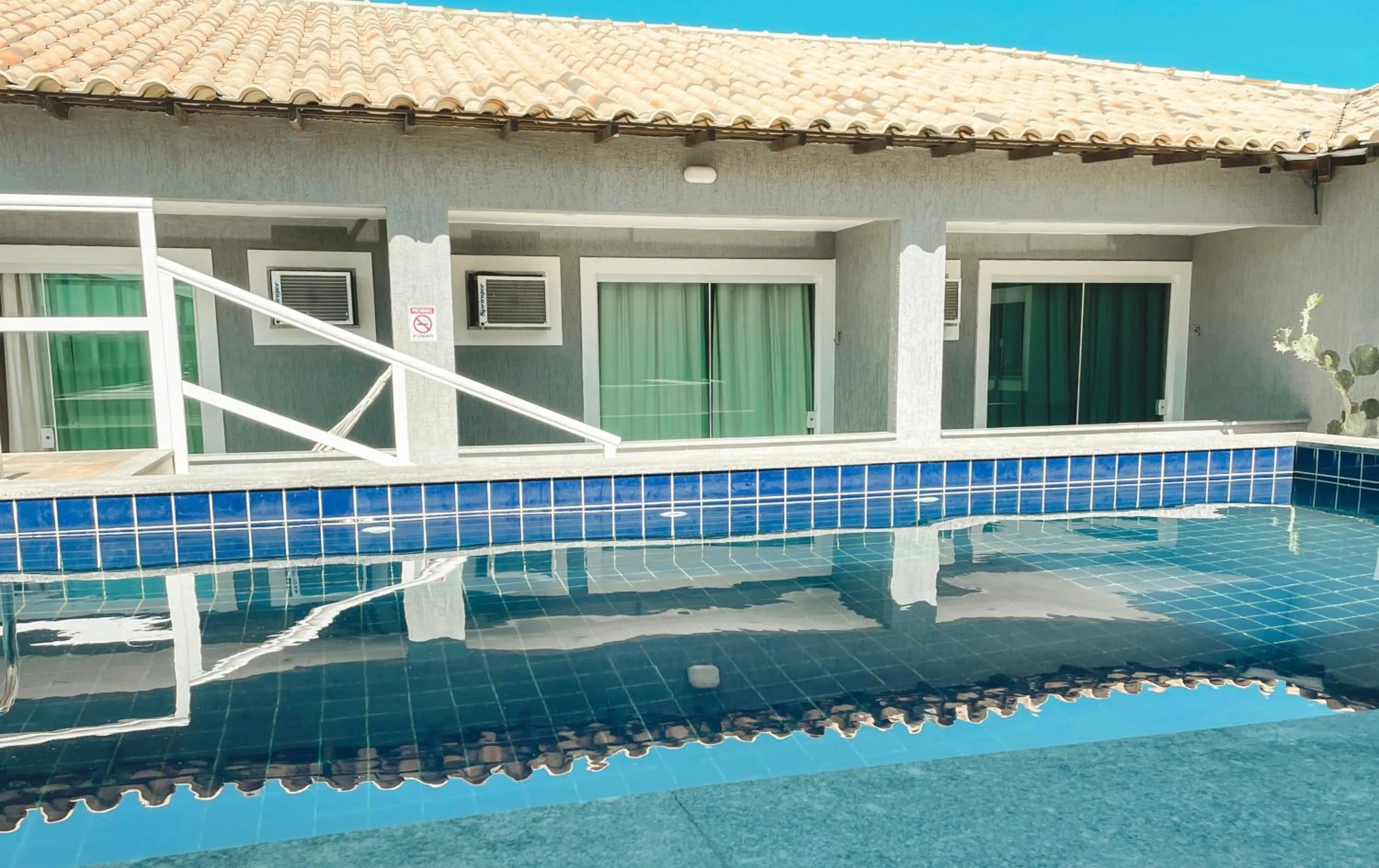 Swimming pool in Pousada São Pedro