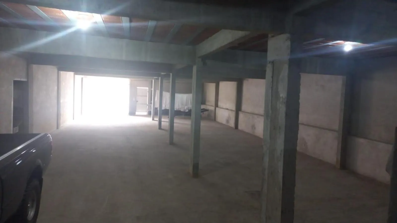 Parking in Pousada São Pedro