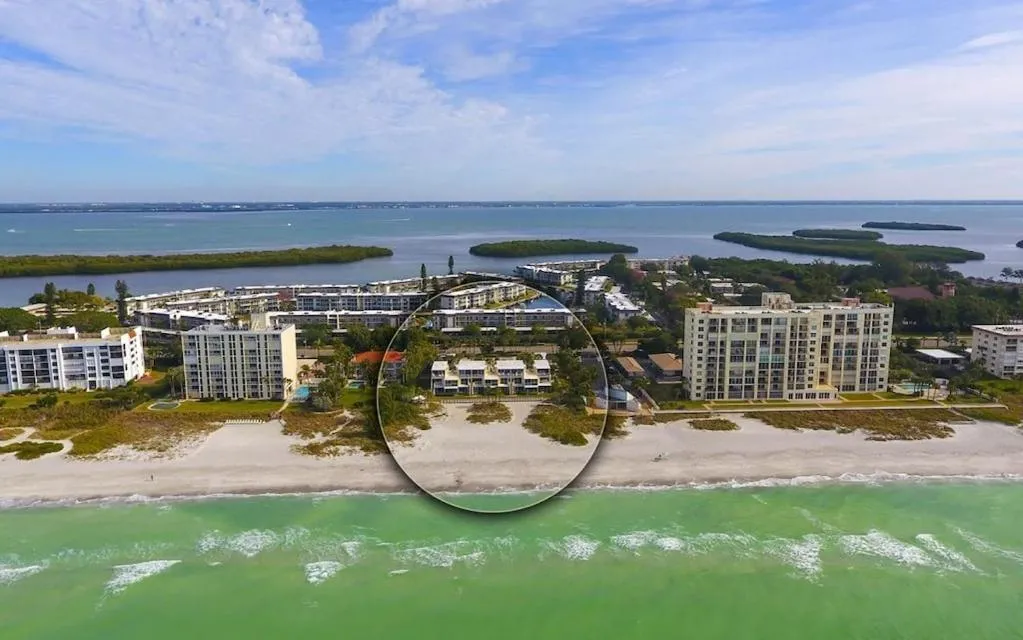 LaPlaya 201C Breathtaking Gulf panorama from this corner end unit with a private stairway to the beach