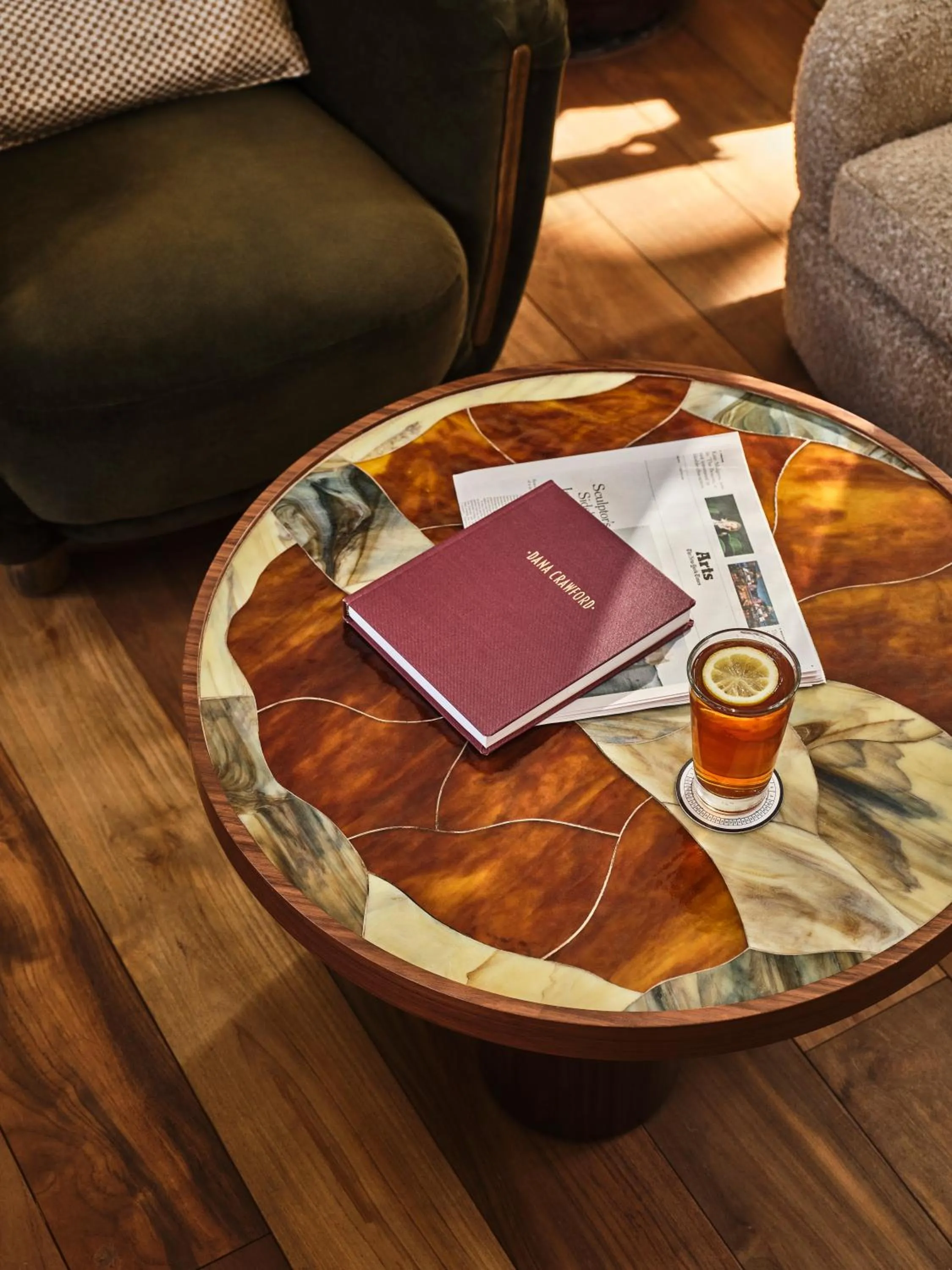 Food and drinks in The Crawford Hotel