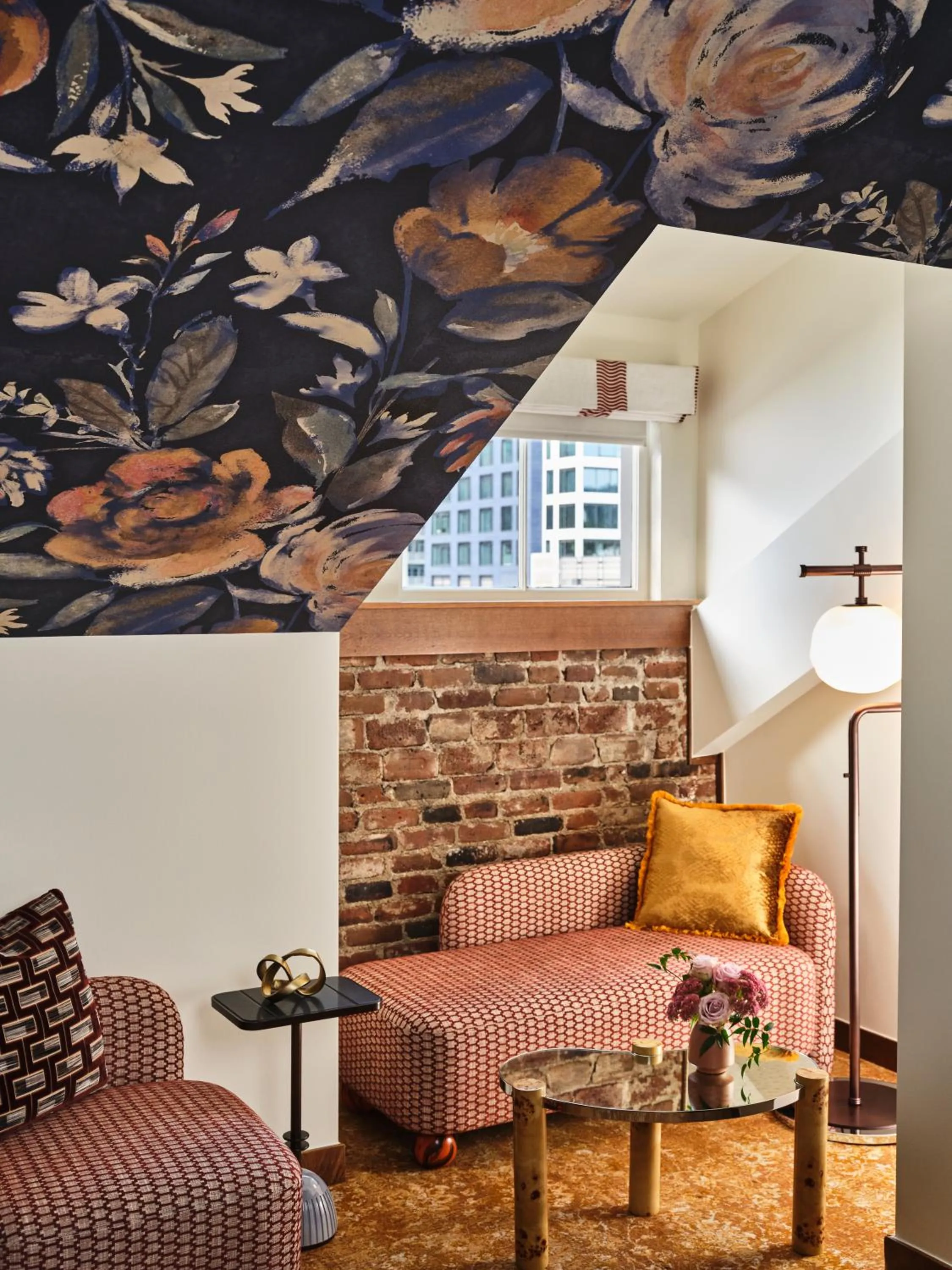 Bedroom in The Crawford Hotel